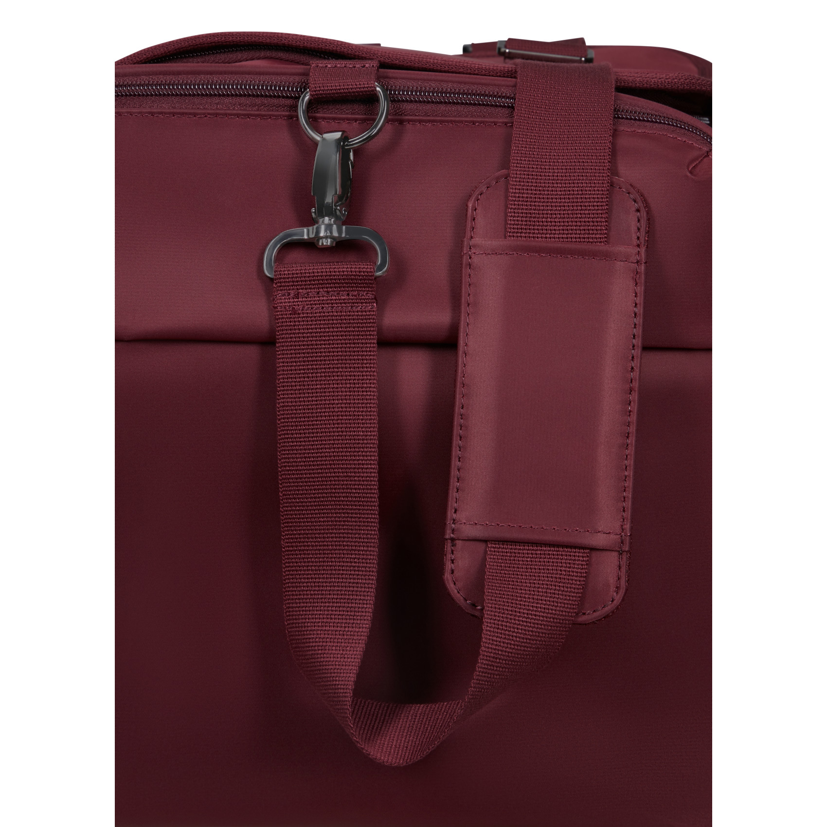 City feather 72h travel bag LIPAULT Red