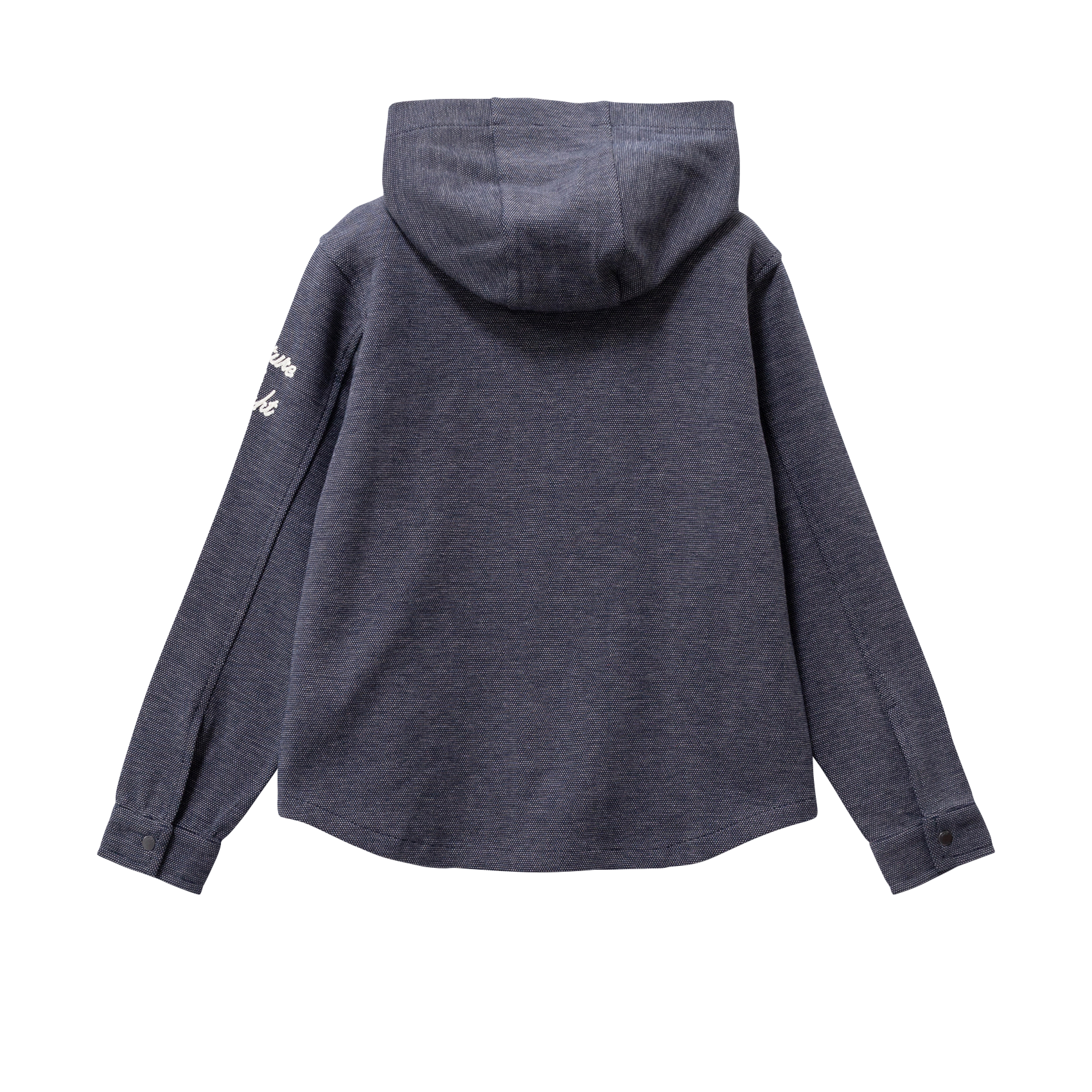 Strickhoodie-Überhemd IKKS JUNIOR Blau