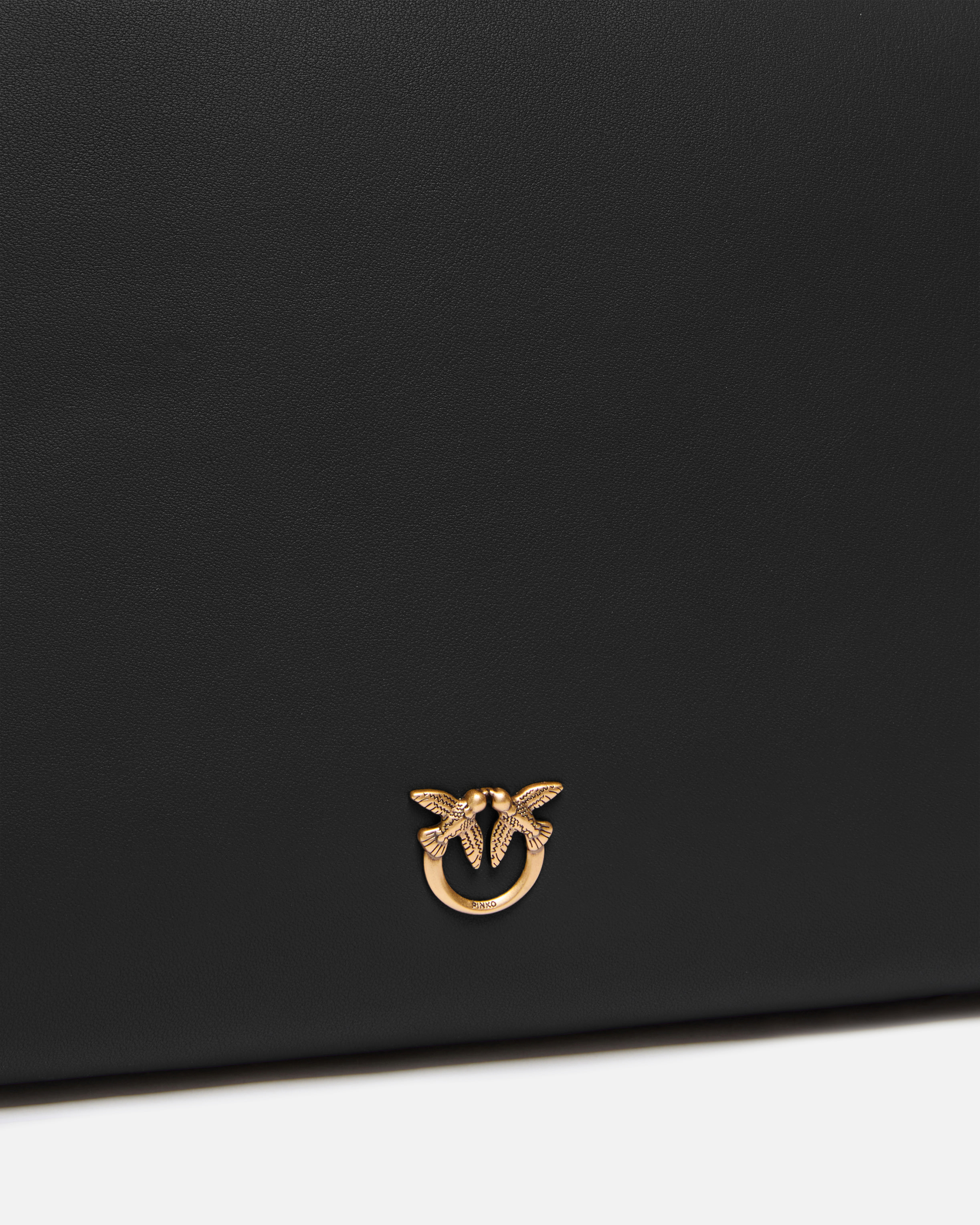 One, two, three bag shoulder bag with three compartments PINKO Black