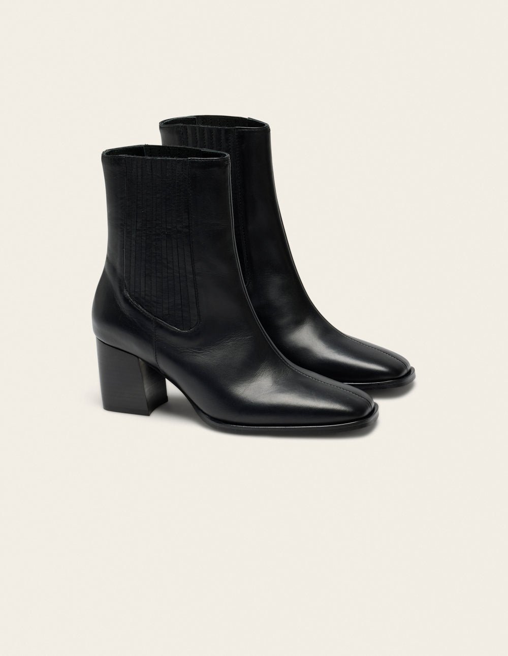 Ankle boots with heel ODAJE EX. M.MOUSTACHE Black