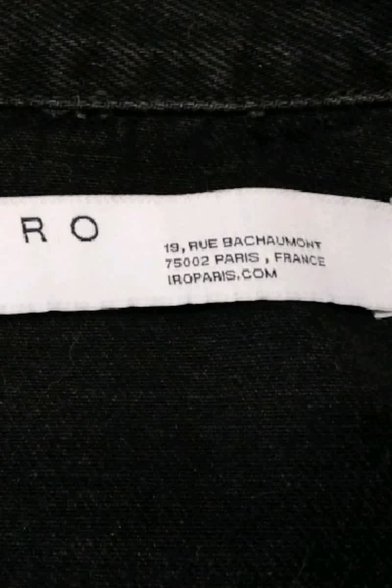 JACKET IRO - Seconde Main Black