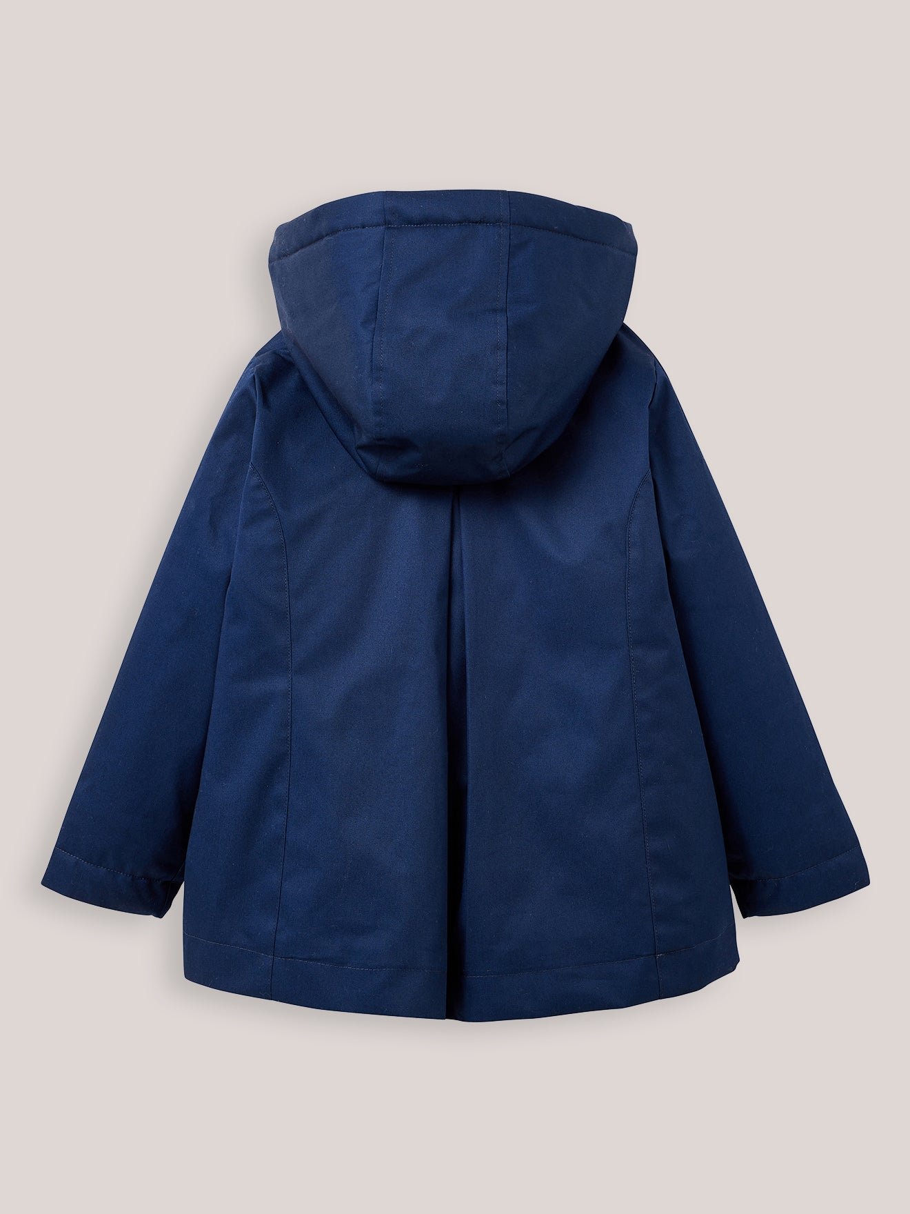 Lined coat CYRILLUS Blue