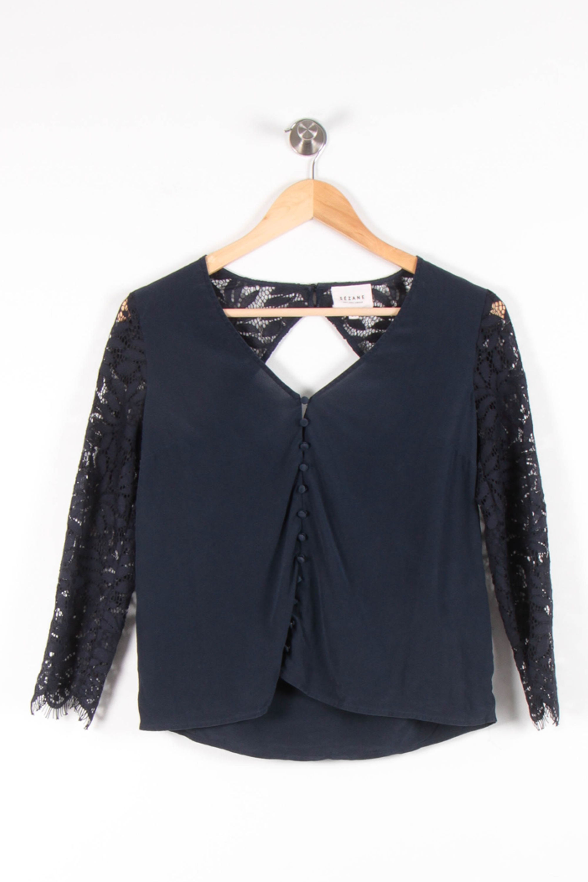 Blouse SEZANE - Seconde main Blue