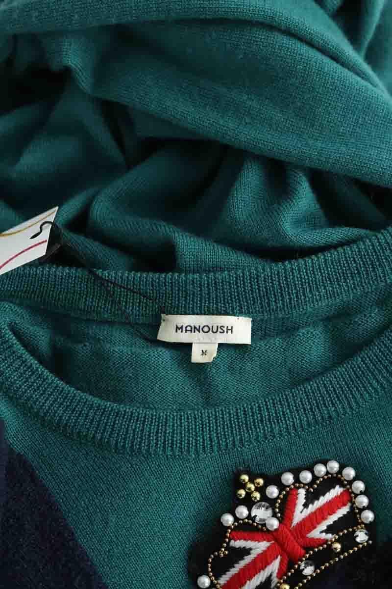 Dress Manoush - Seconde Main Green