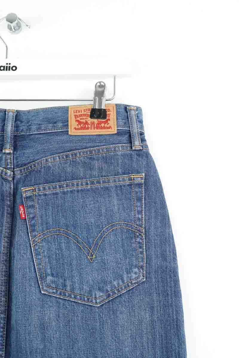 Mini skirt LEVI'S - Seconde main Blue