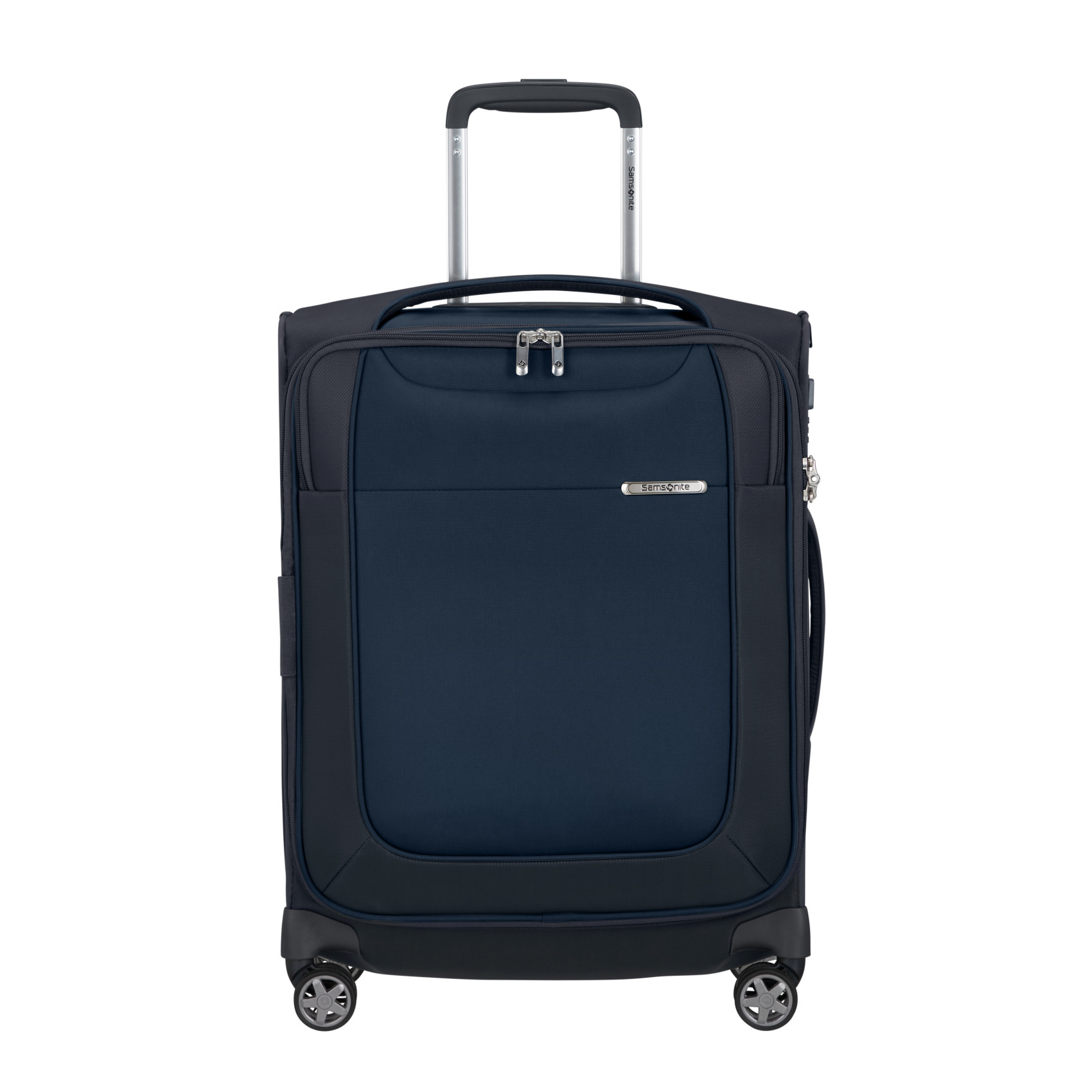 D'lite 4-wheel business case suitcase size S SAMSONITE Blue