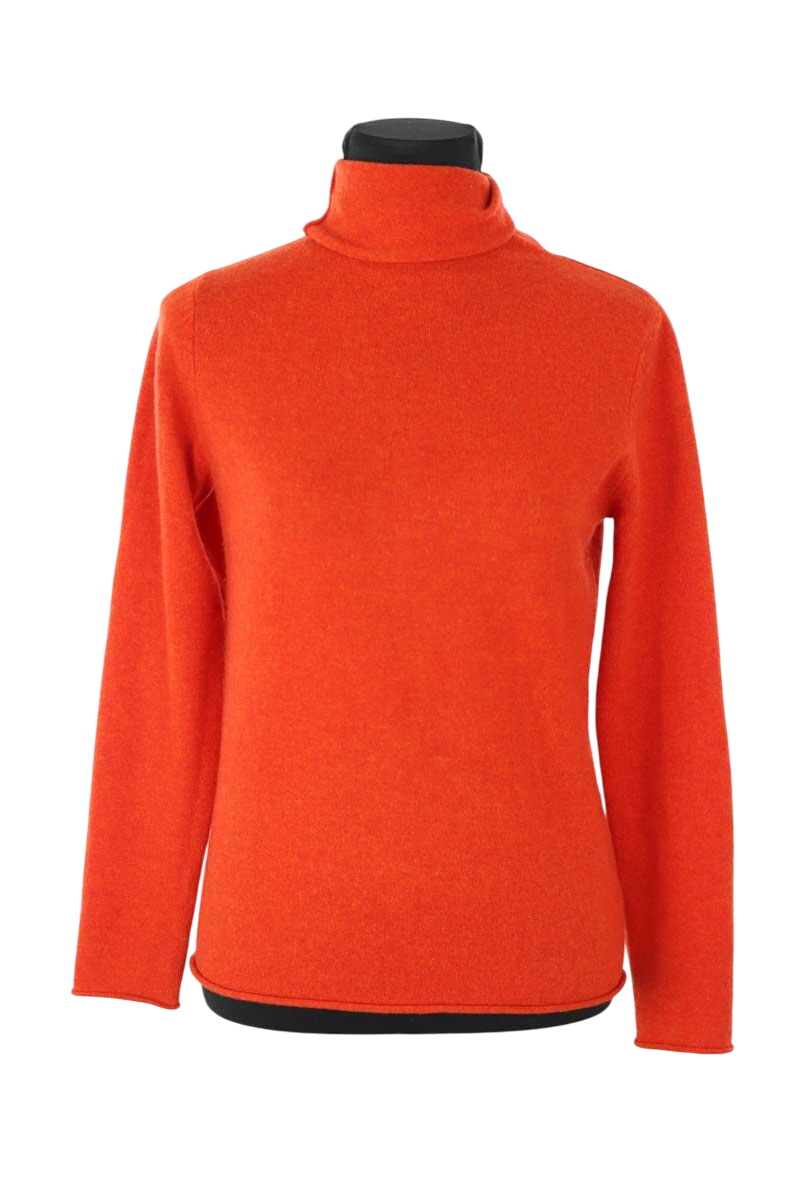 Sweater MAJESTIC FILATURES - SECONDE MAIN Orange
