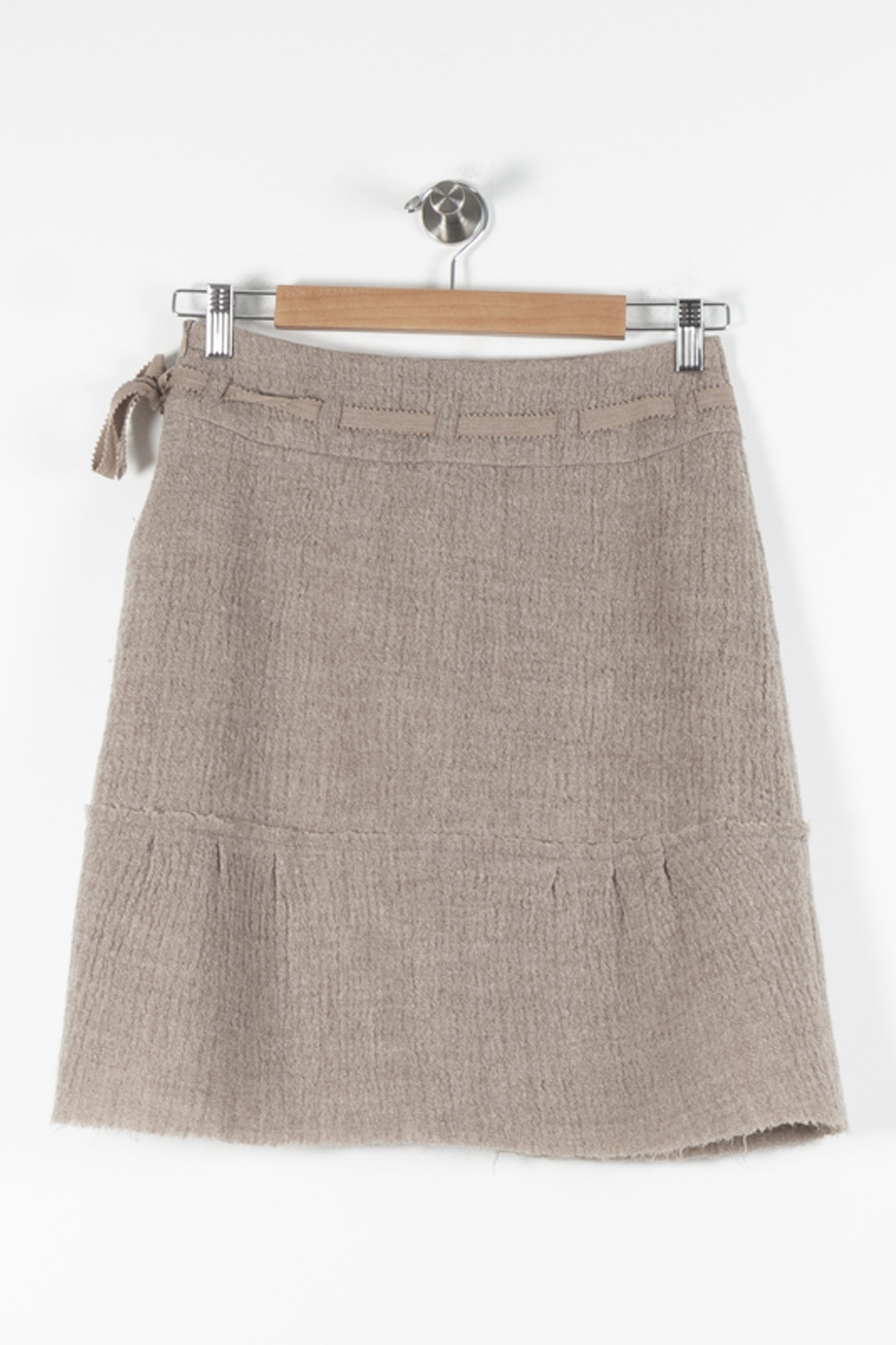 Short & midi skirt MAX MARA - Seconde Main Grey