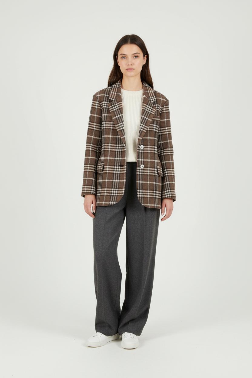 JACKET CHLOE STORA - SECONDE MAIN Brown
