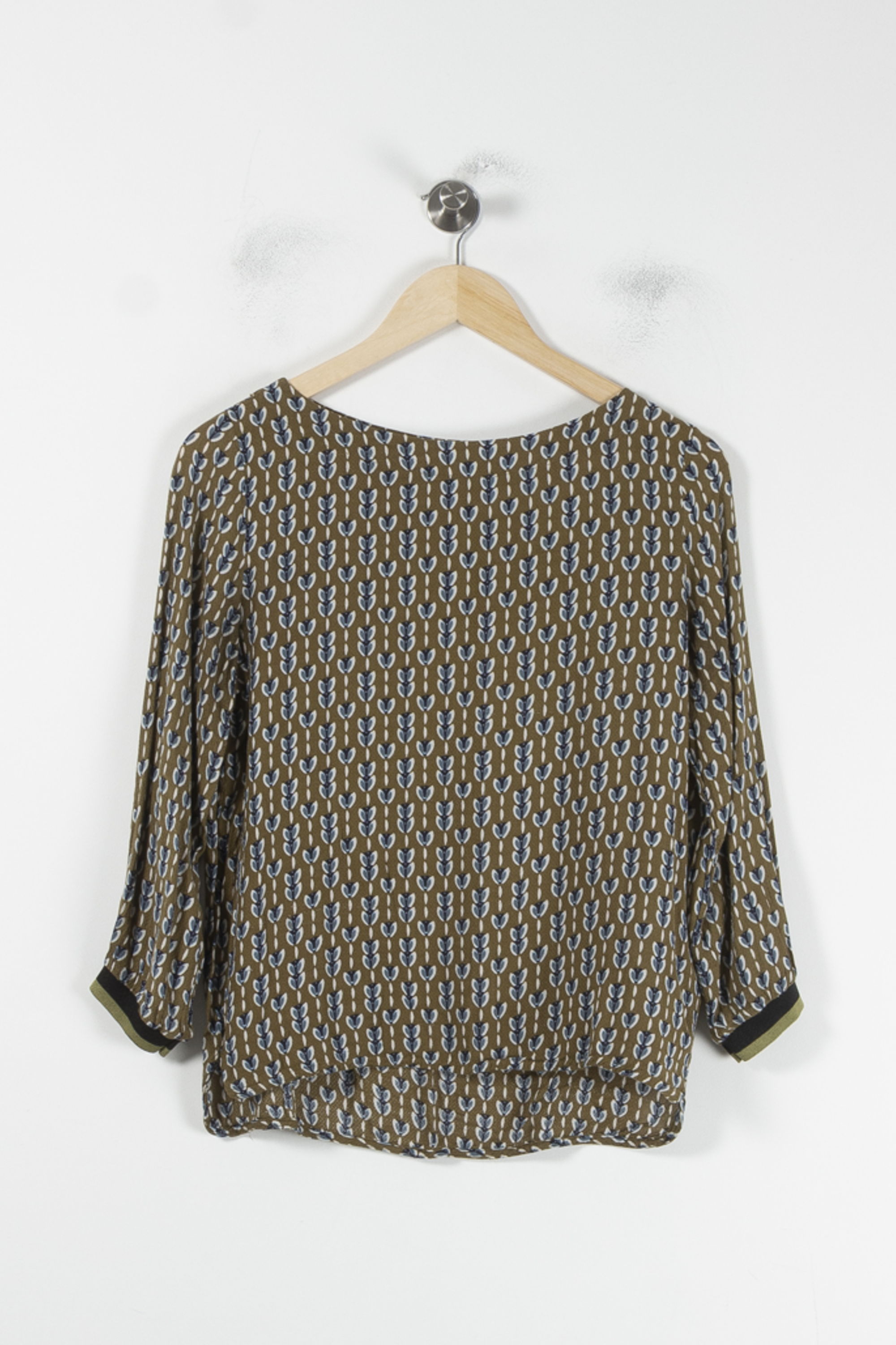 Top & tank top BELLEROSE - Seconde Main Green