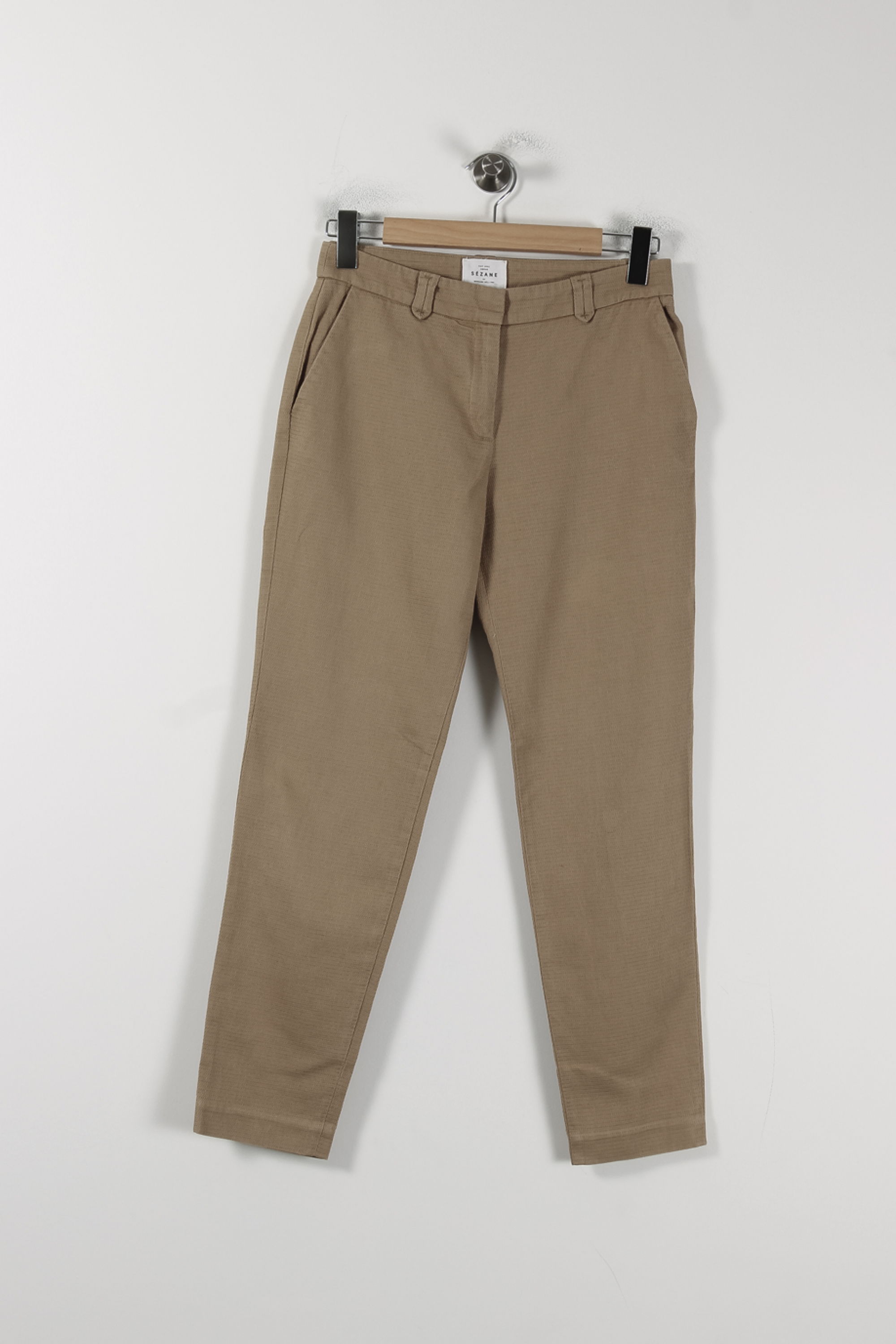 PANTS SEZANE - Seconde main Beige