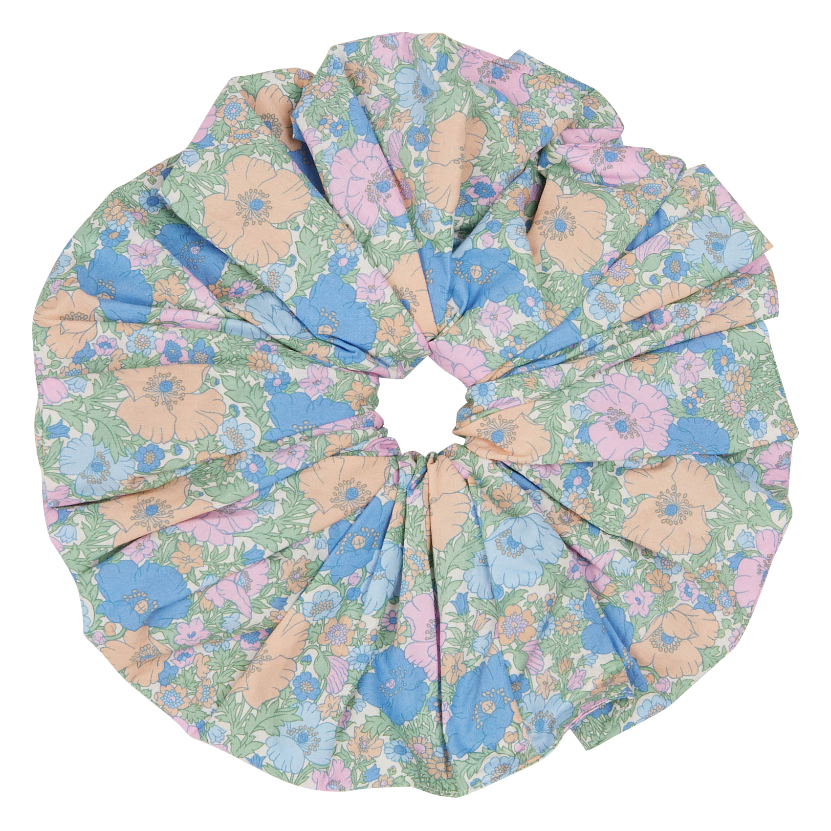 XXL Baumwoll Haargummi DES PETITS HAUTS Mehrfarbig