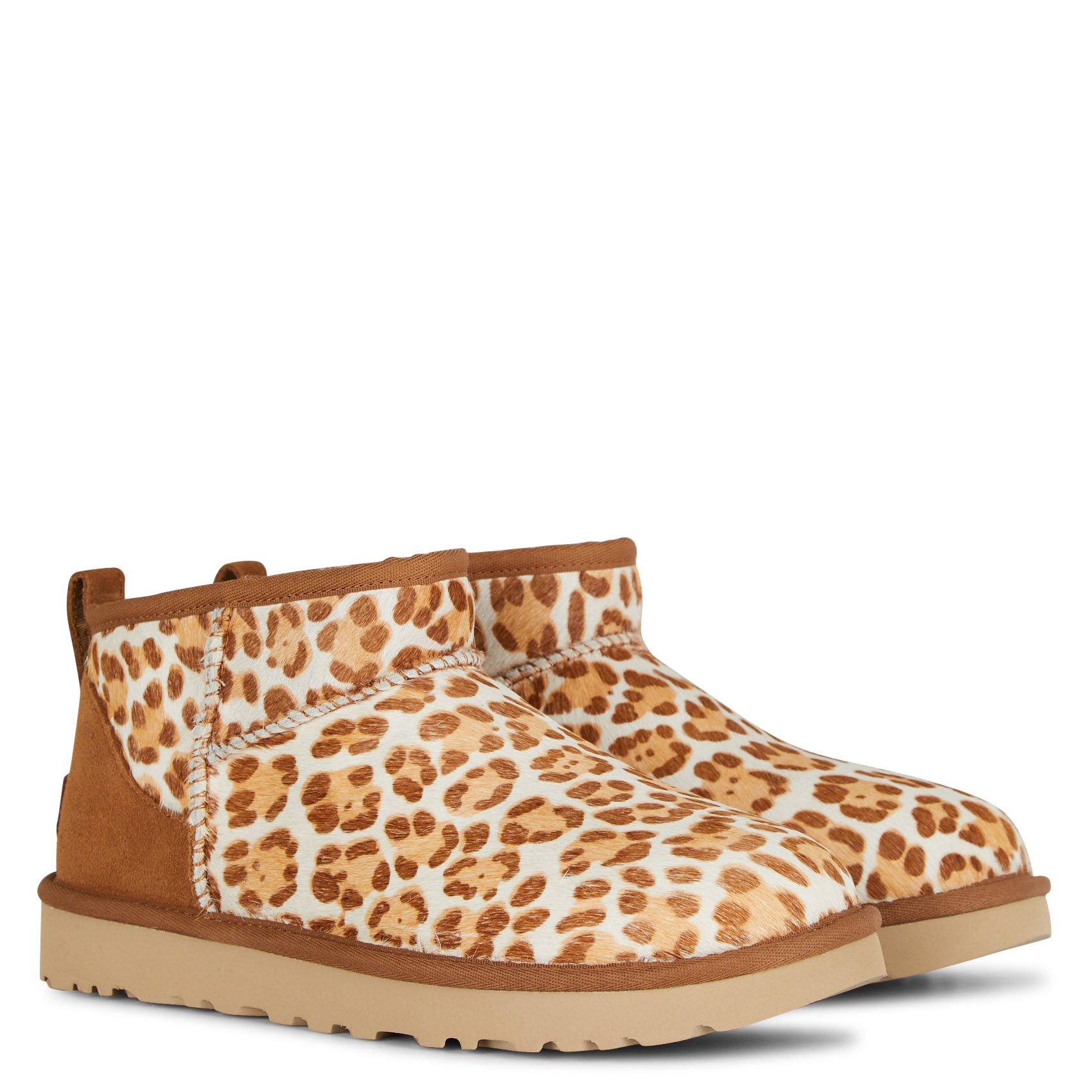 Boots imprimées léopard UGG Multicolore