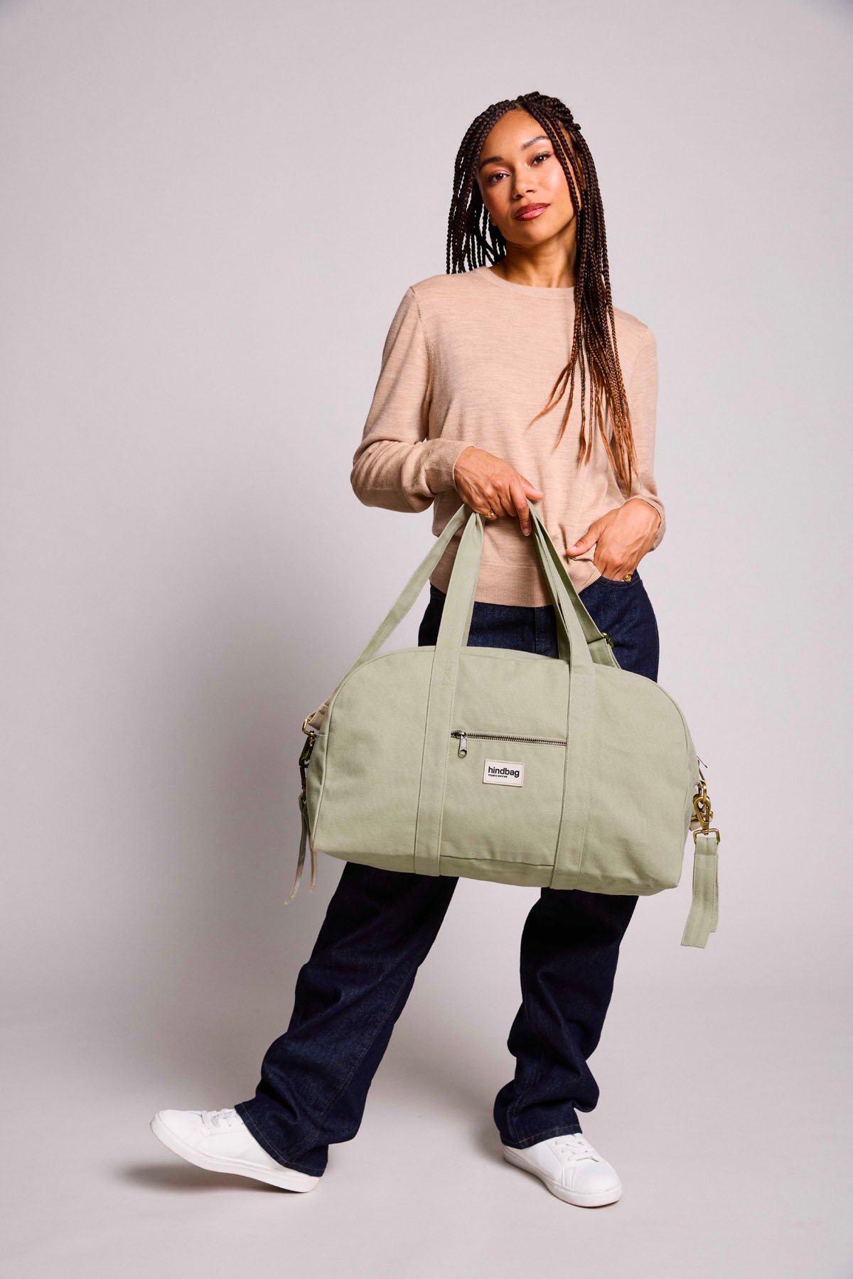 Basile diaper bag HINDBAG Green