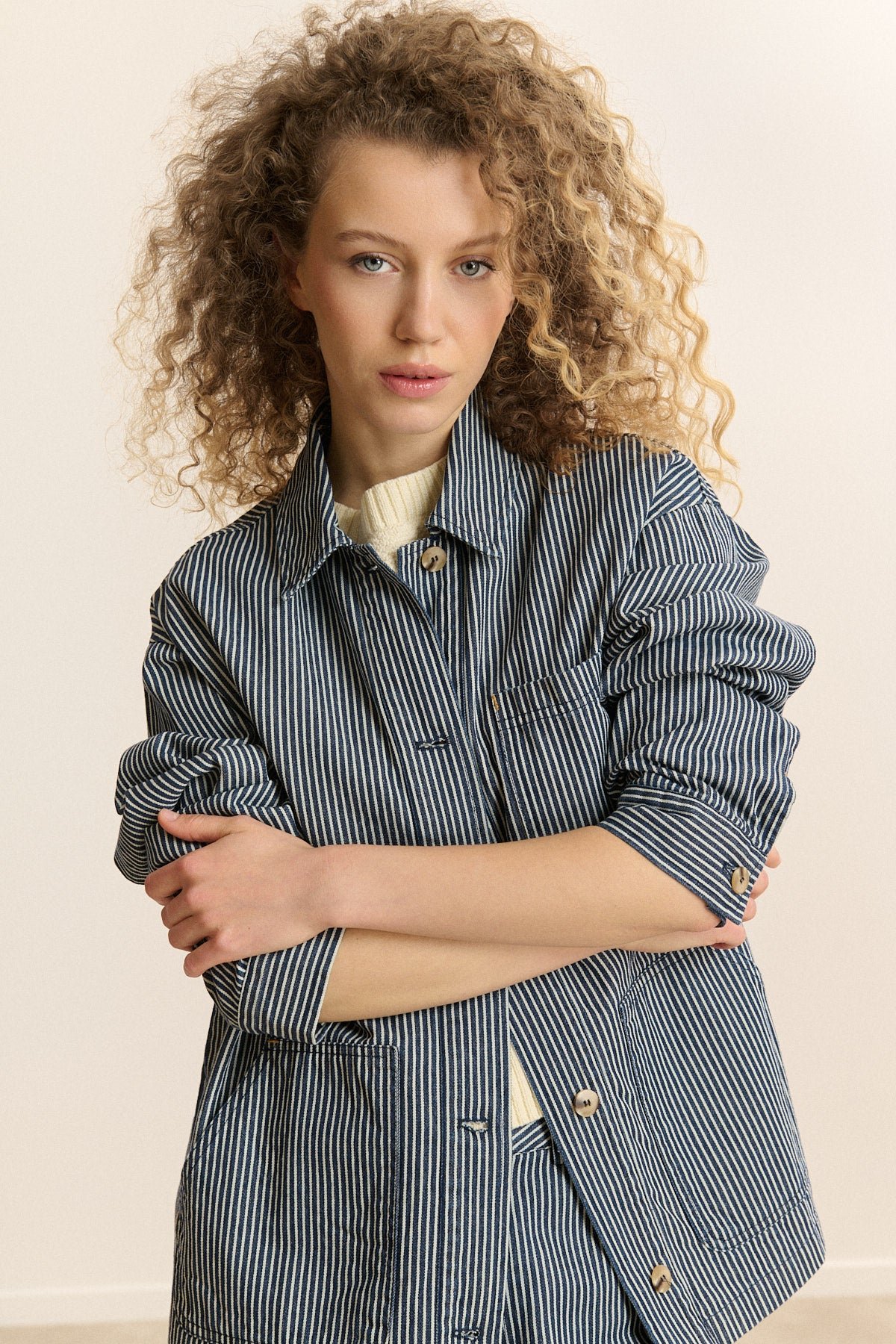 Jacket Cleo GARANCE PARIS Blue