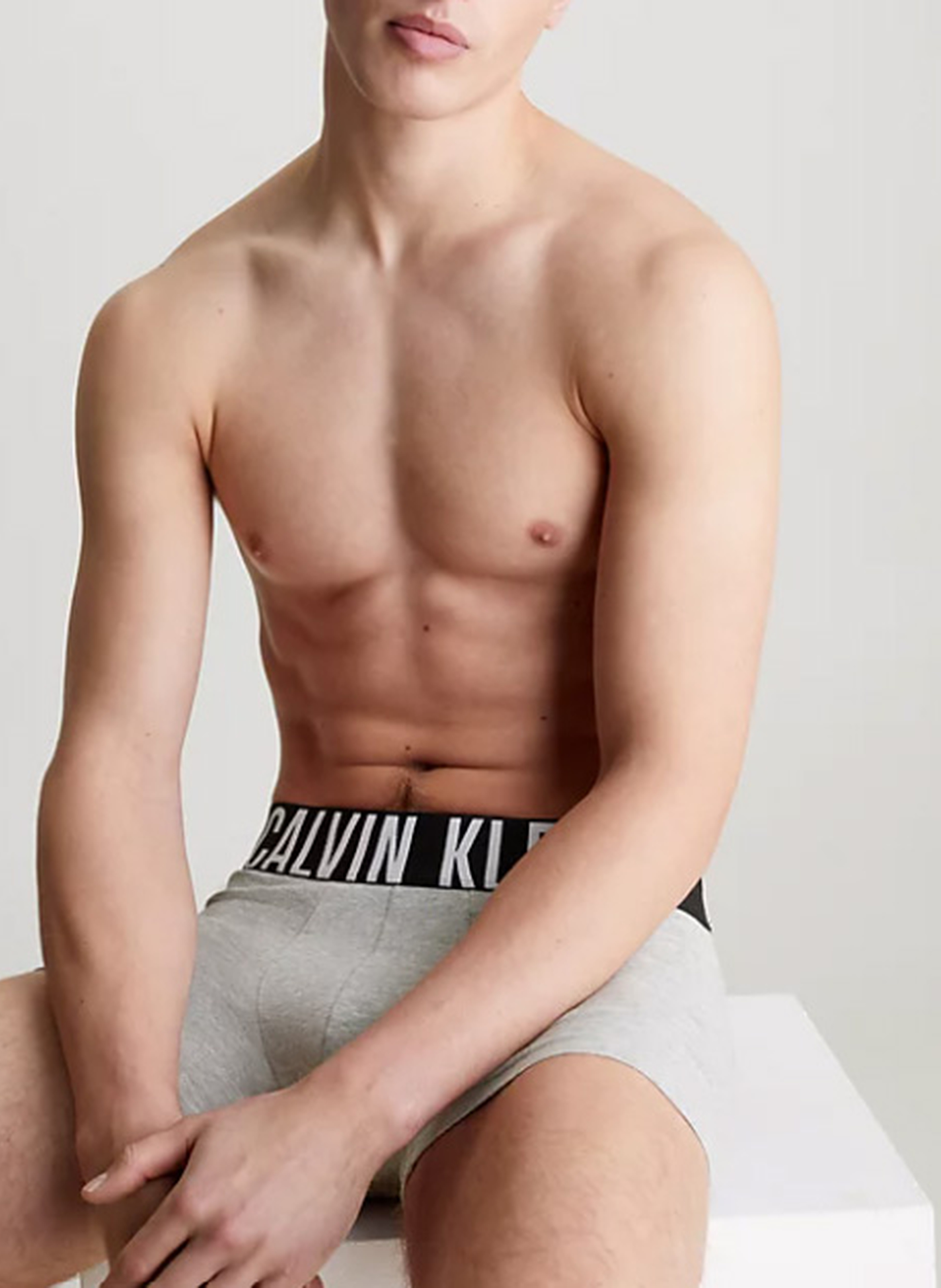 Set of mixed cotton boxers CALVIN KLEIN UNDERWEAR Multicolored