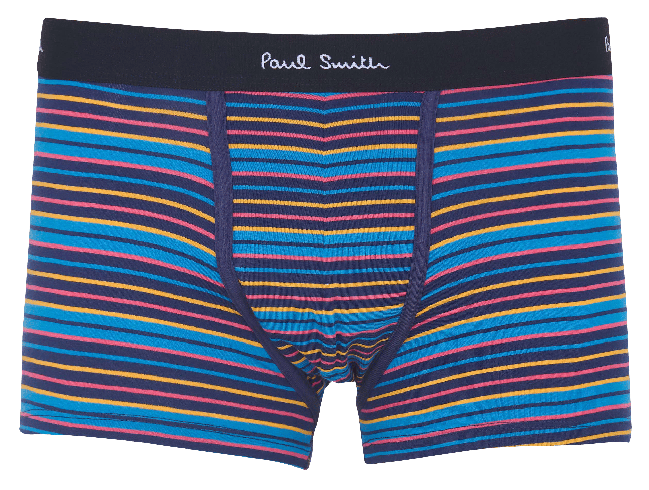 Pack of 3 organic stretch cotton boxers PAUL SMITH White