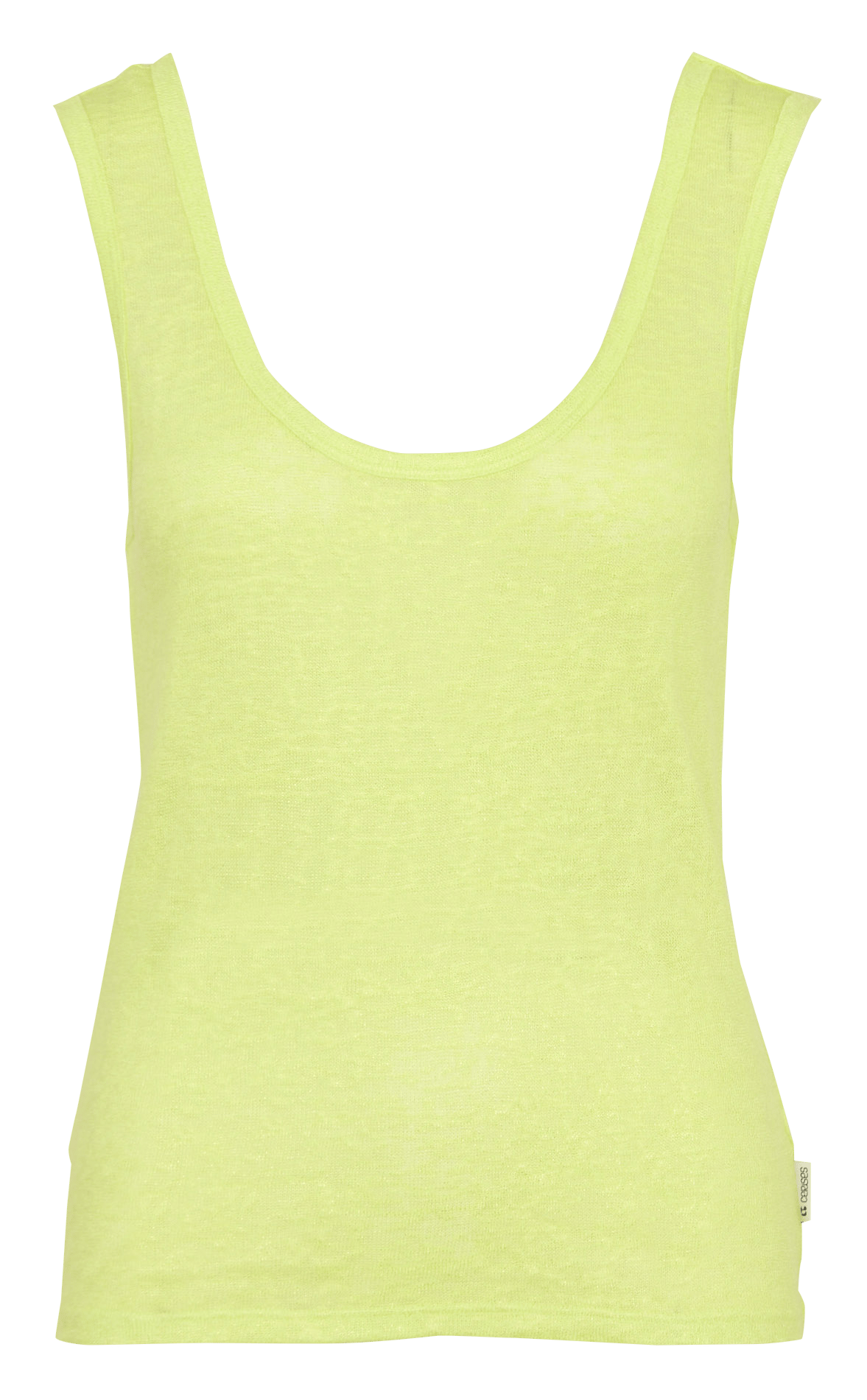 Débardeur droit col rond LE TEMPS DES CERISES