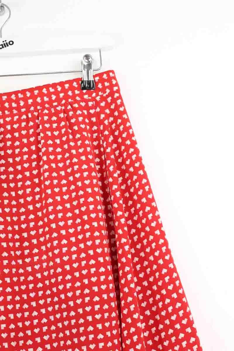 Skirt VANESSA SEWARD - Seconde Main Red