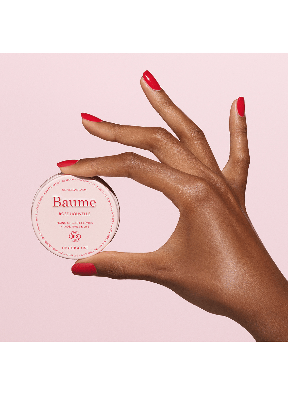 Baume rose MANUCURIST No color