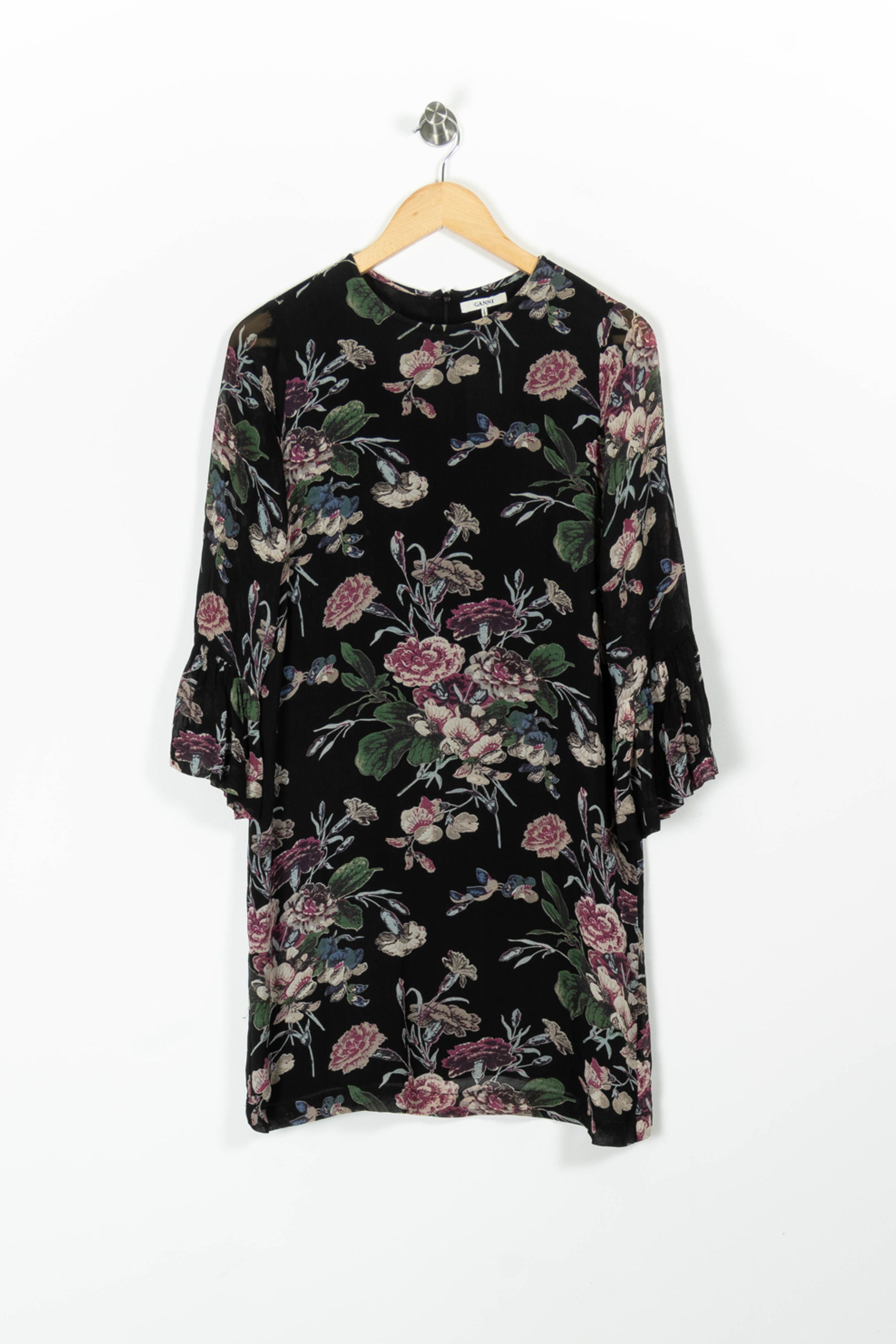 Short & midi dress GANNI - Seconde Main Black