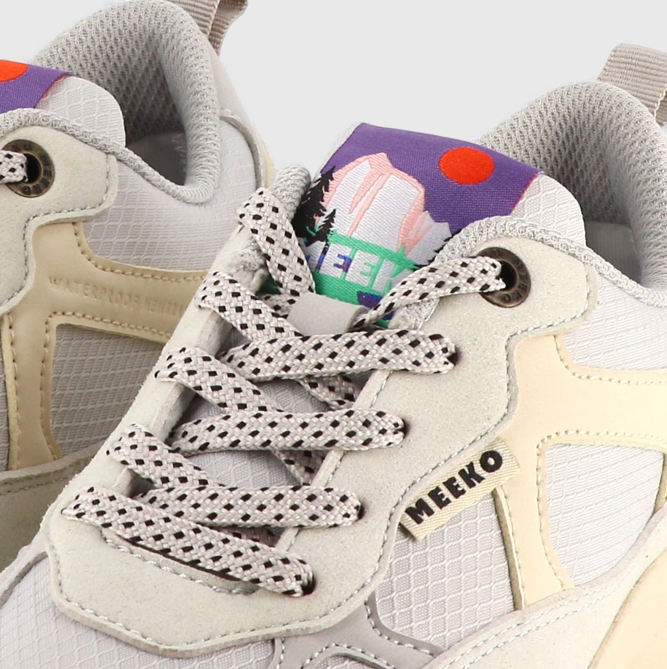 Baskets techniques et durables MEEKO Blanc