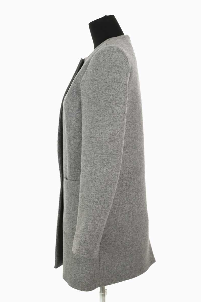 Manteau TARA JARMON - Seconde Main Gris