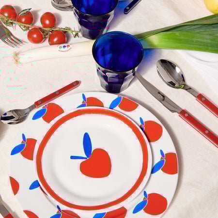 Affiche l'amour est déclaré EMOI EMOI Bleu