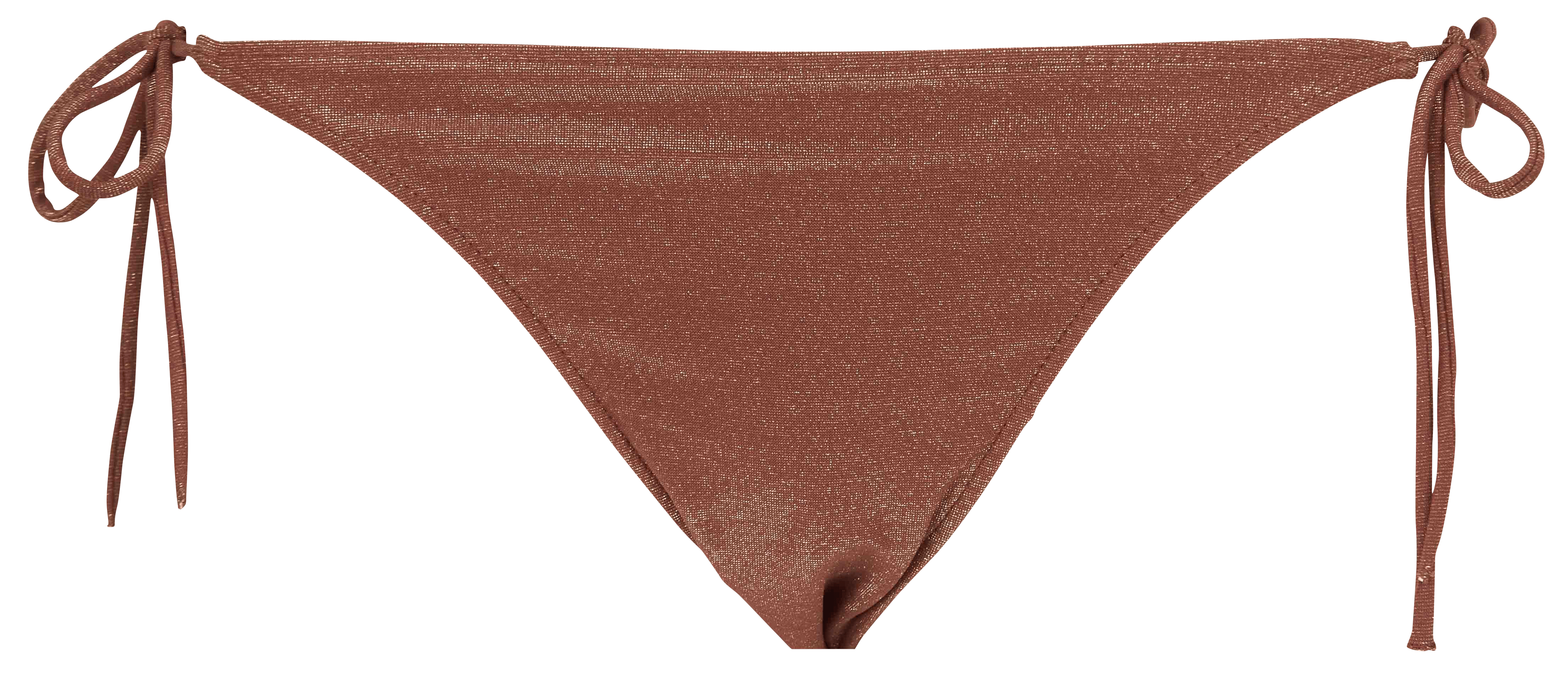Bikinihose mit Pailletten SOWE BIARRITZ Braun