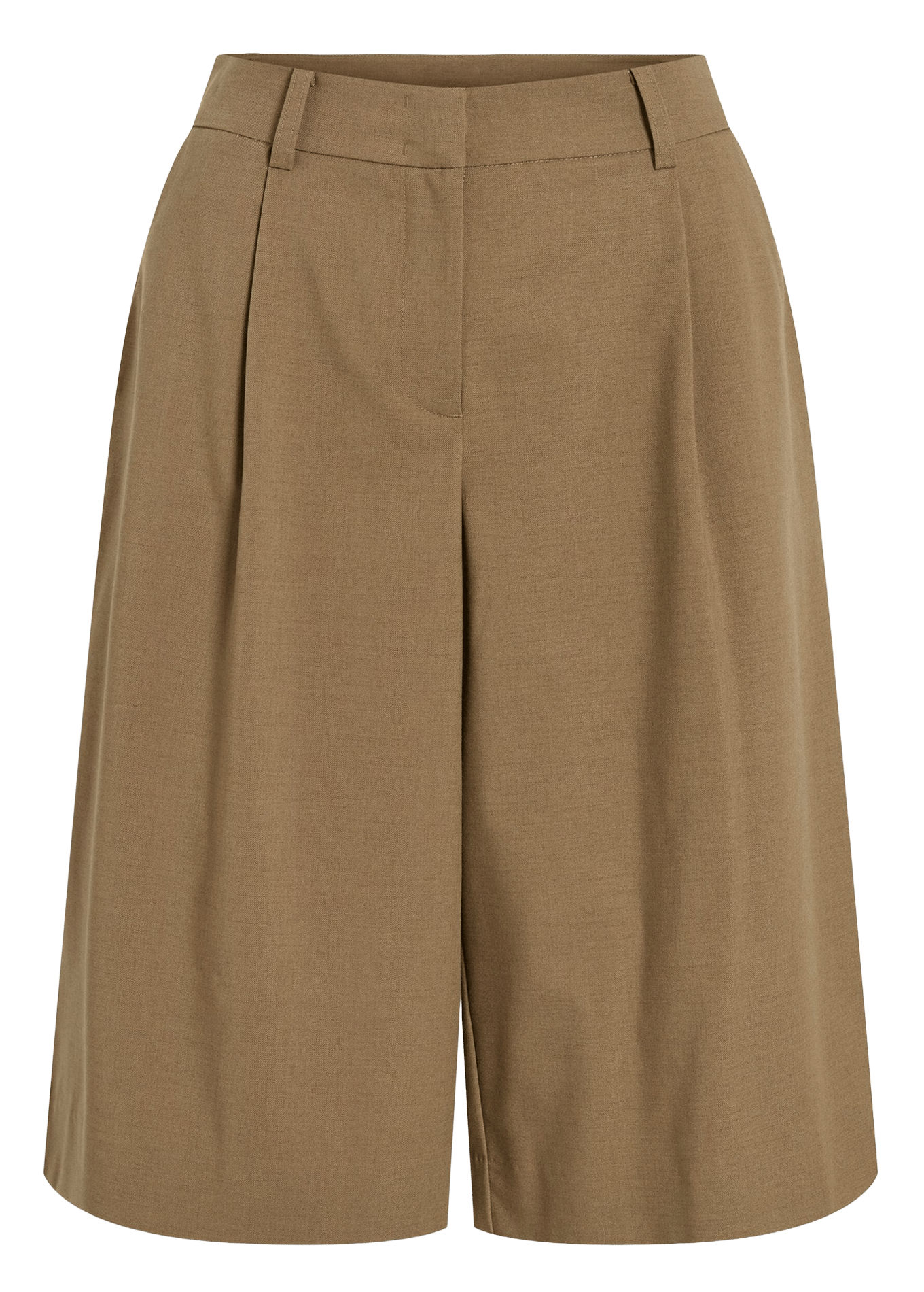 Baumwollbermuda ROUGE EDIT Braun