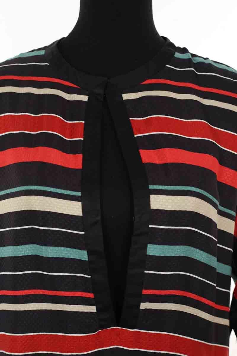 Robe ISABEL MARANT ÉTOILE - SECONDE MAIN Noir