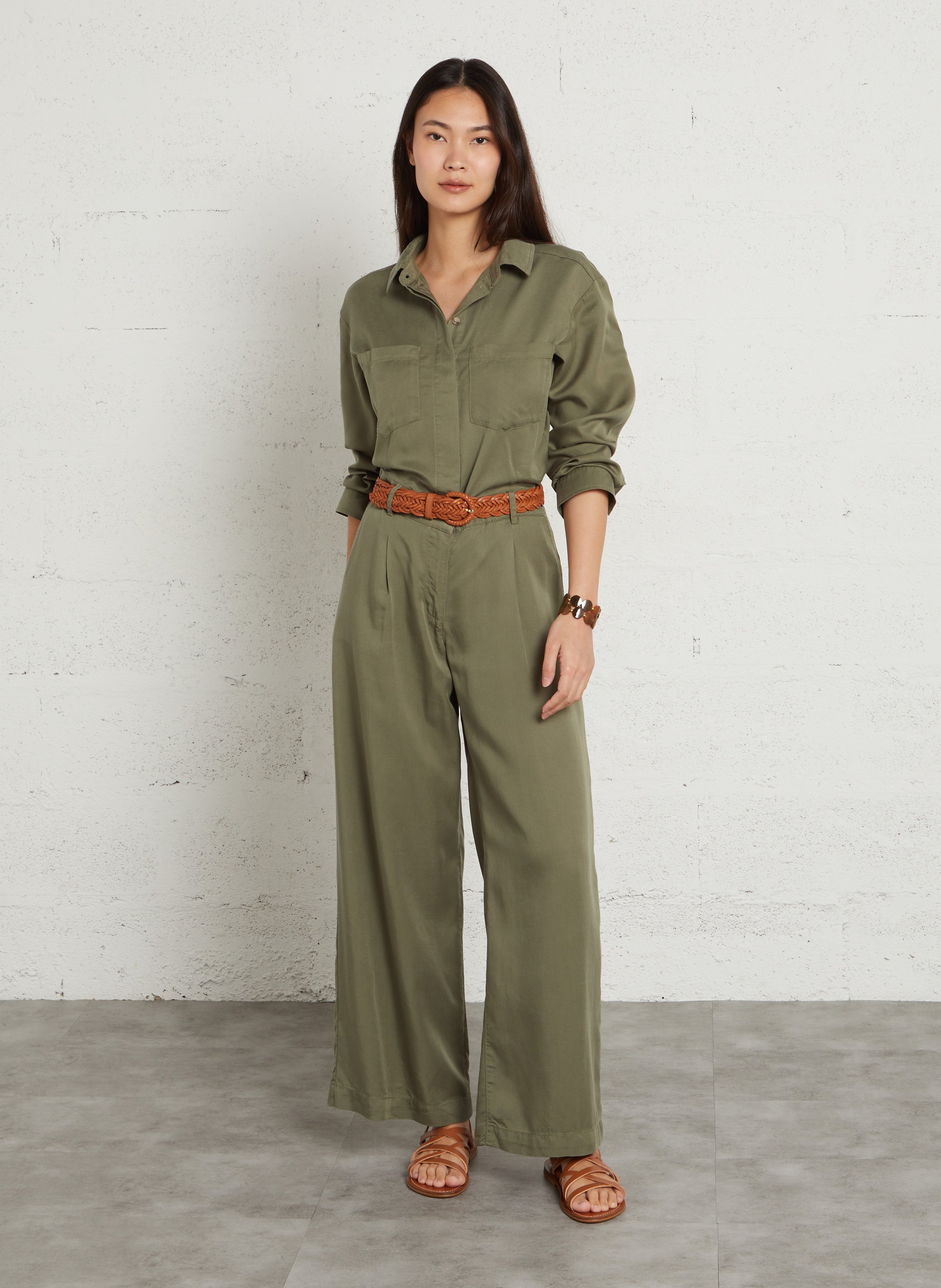 Combinaison col classique  MAISON 123 Vert