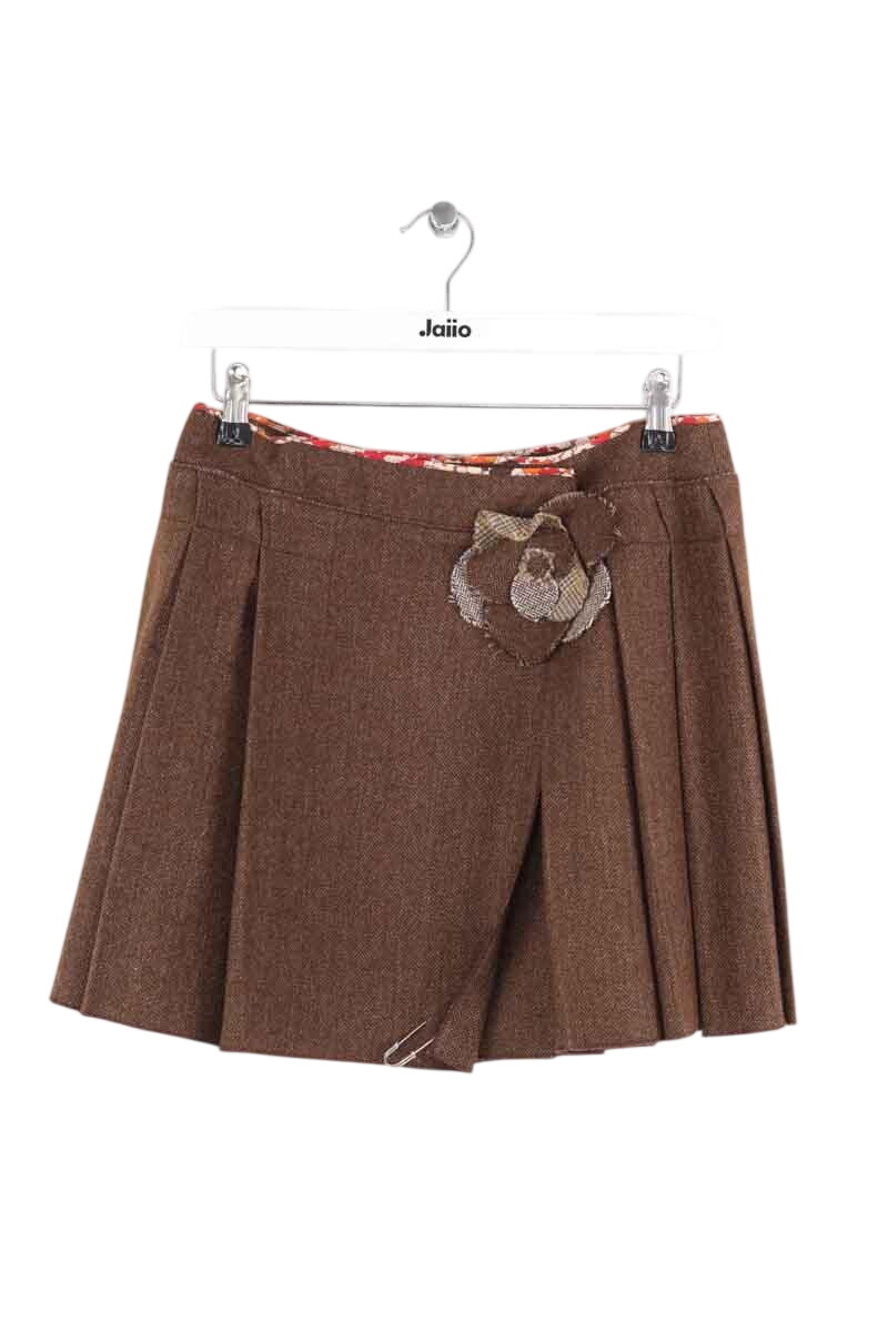 Mini skirt TARA JARMON - Seconde Main Brown
