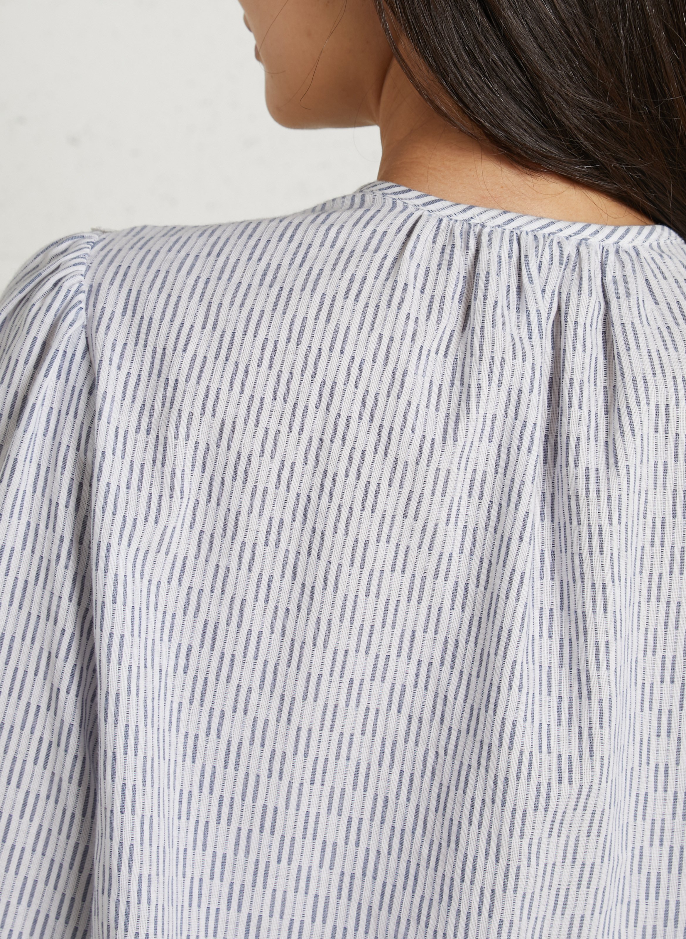 Round-neck cotton shirt LOUISE MISHA Multicolored