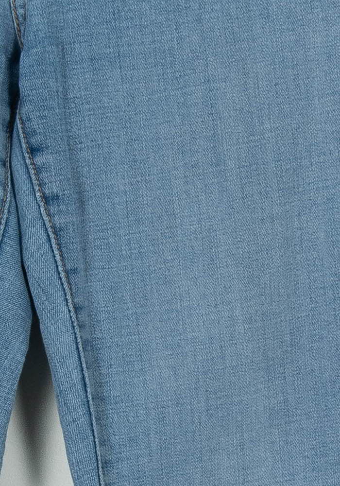 Cropped slim jeans with studs LEVI'S - Seconde main Blue