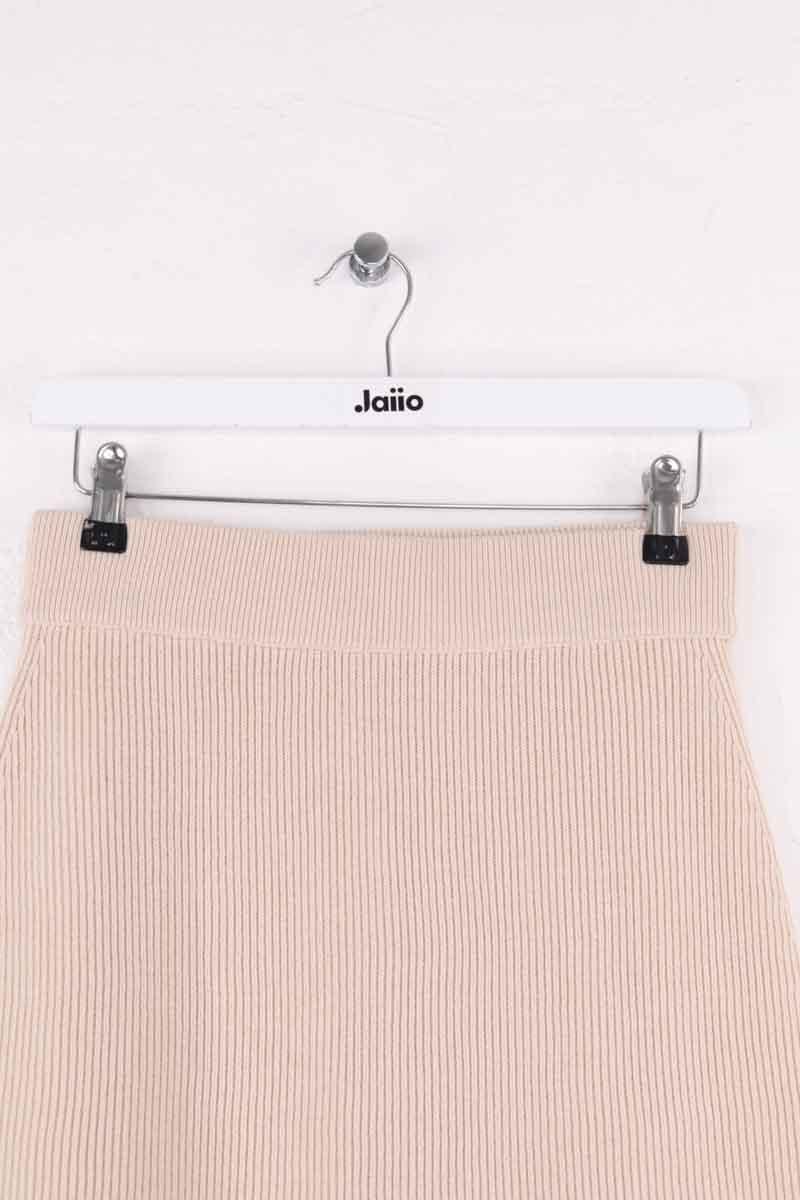 Mini jupe SEZANE - Seconde main Beige
