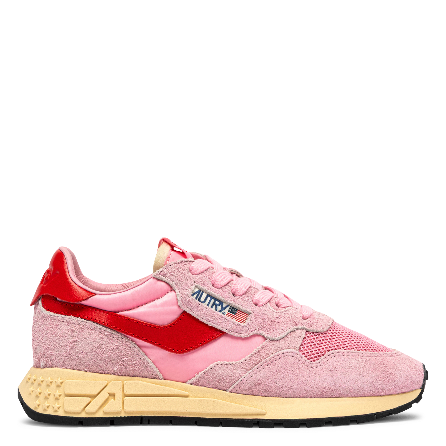 Lace-up low-top sneakers AUTRY
