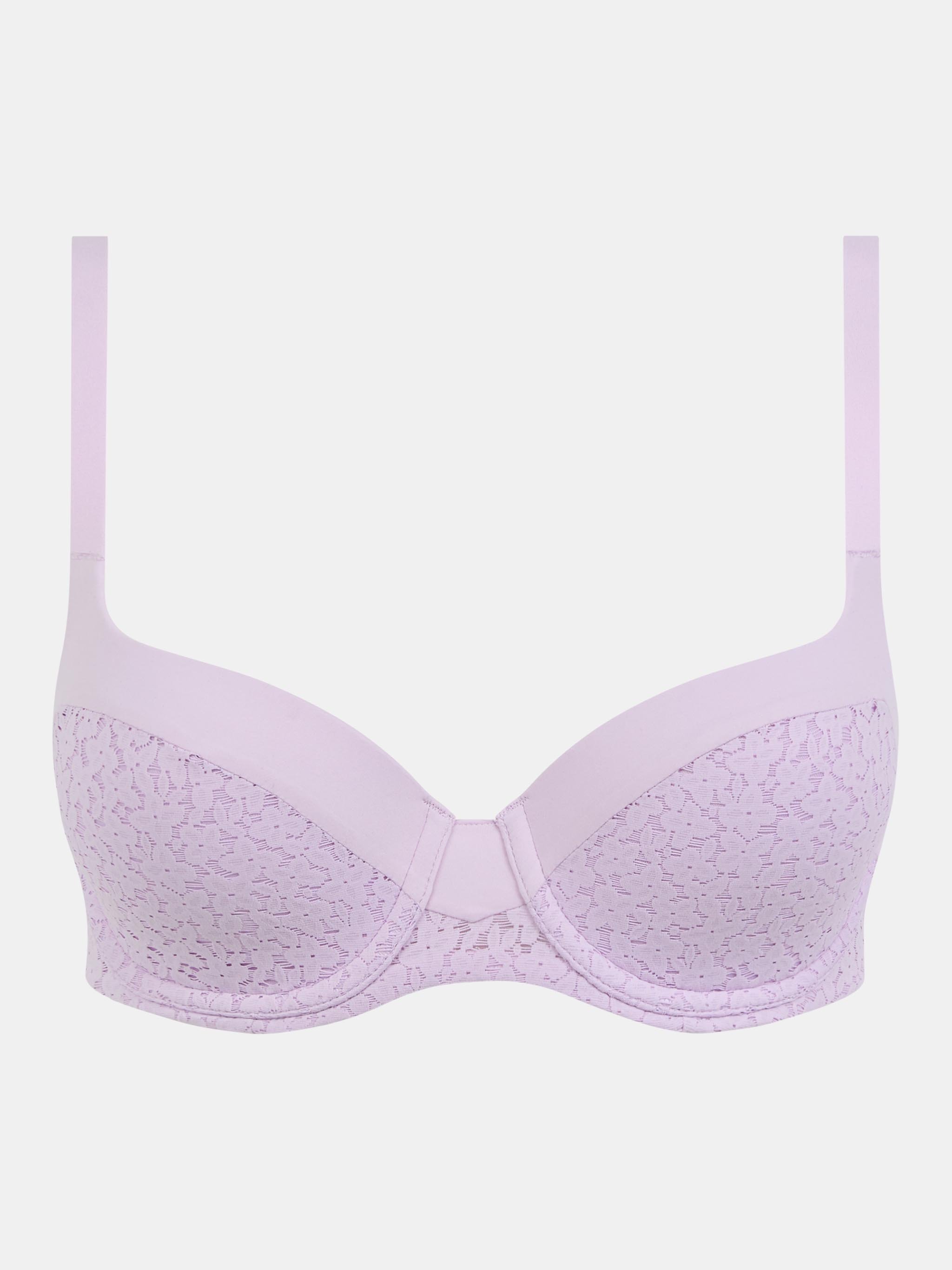 Full-cup bra CHANTELLE Purple