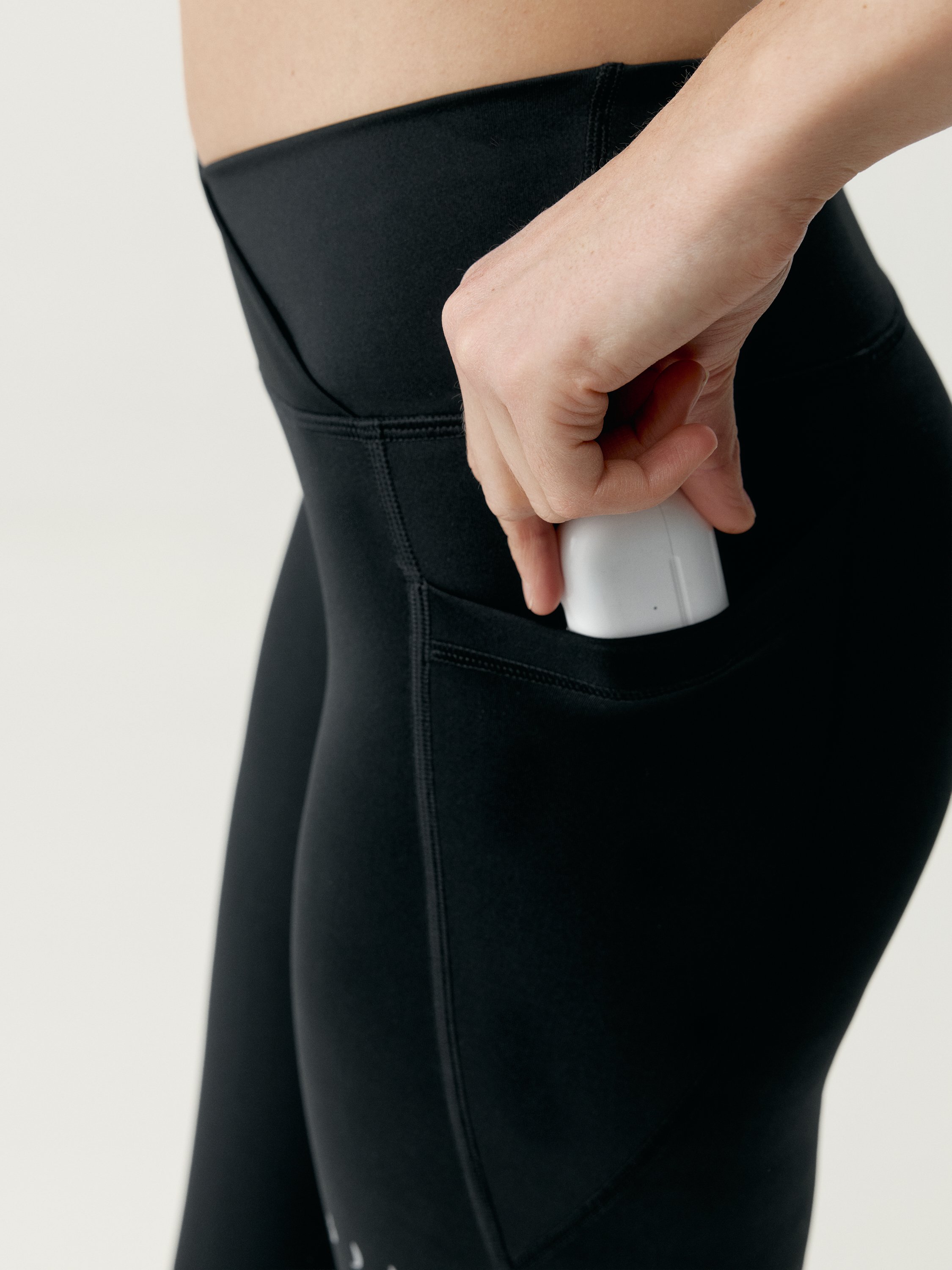 Performance 7/8 sports leggings BORN Black