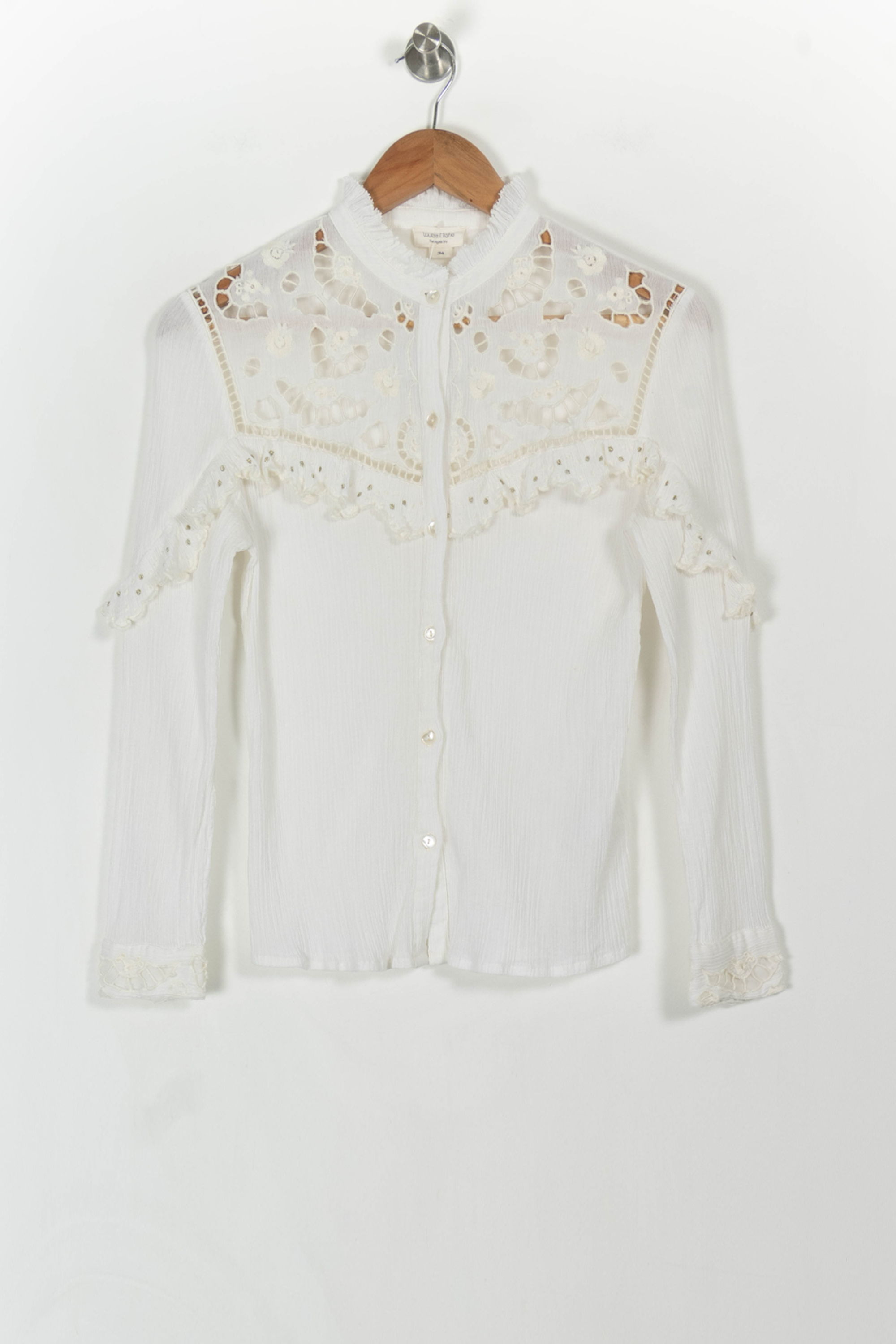 Blouse LOUISE MISHA - Seconde Main White