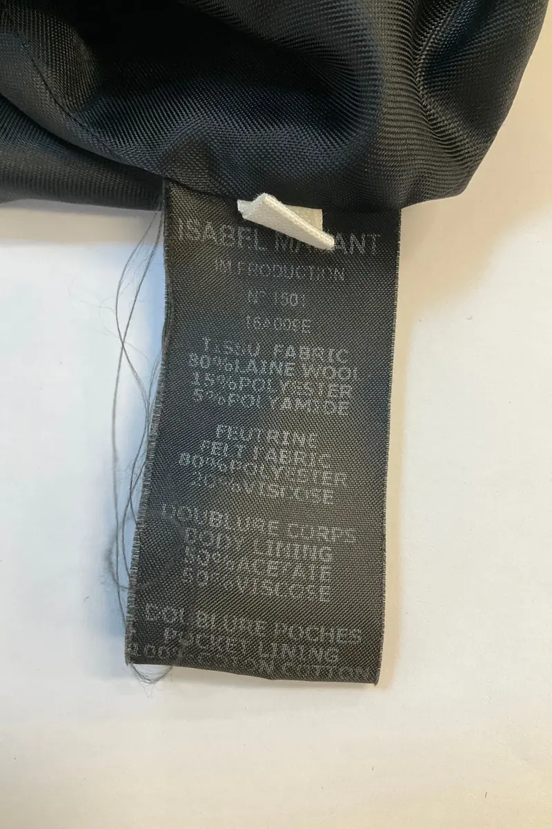 Blazer ISABEL MARANT ÉTOILE - SECONDE MAIN Grey