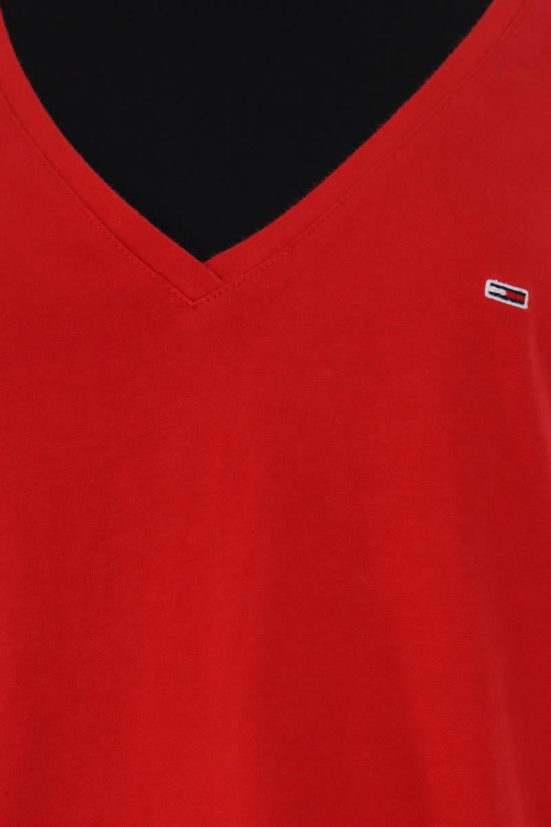 T-shirt TOMMY HILFIGER - SECONDE MAIN Red