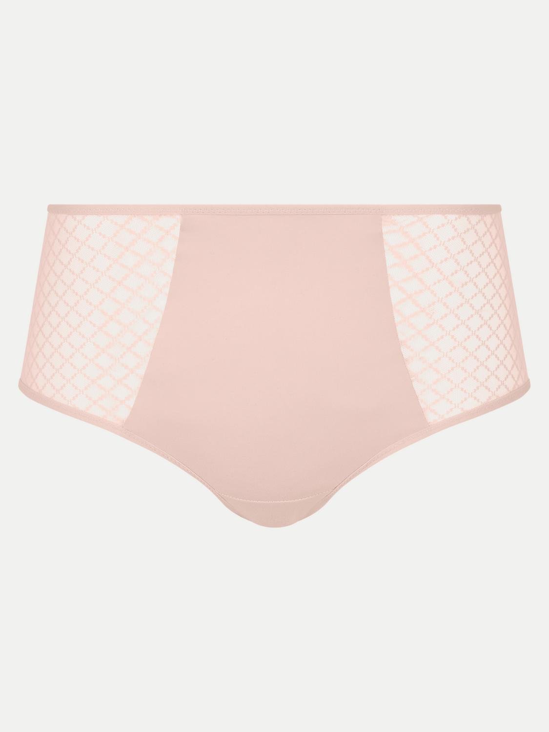 High-waisted lace panties | Pink CHANTELLE Women