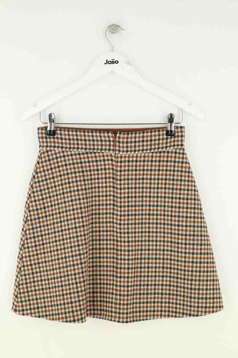 Skirt TARA JARMON - Seconde Main Brown
