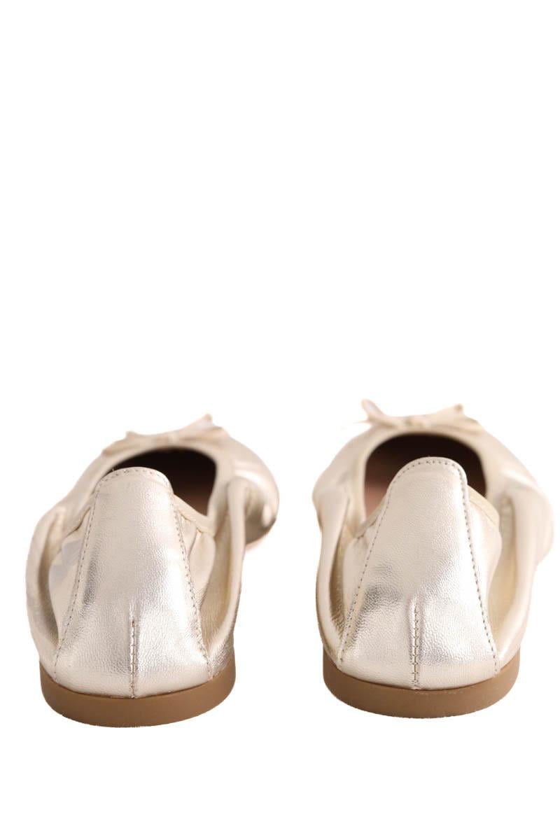 Ballet pumps LK BENNETT - Seconde Main Golden