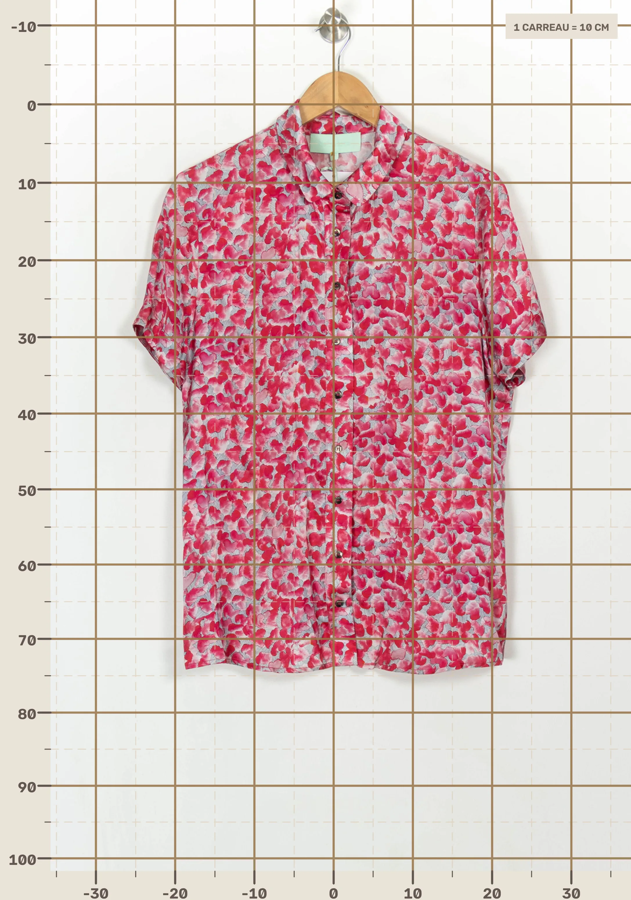 Blouse HEIMSTONE - Seconde Main Pink