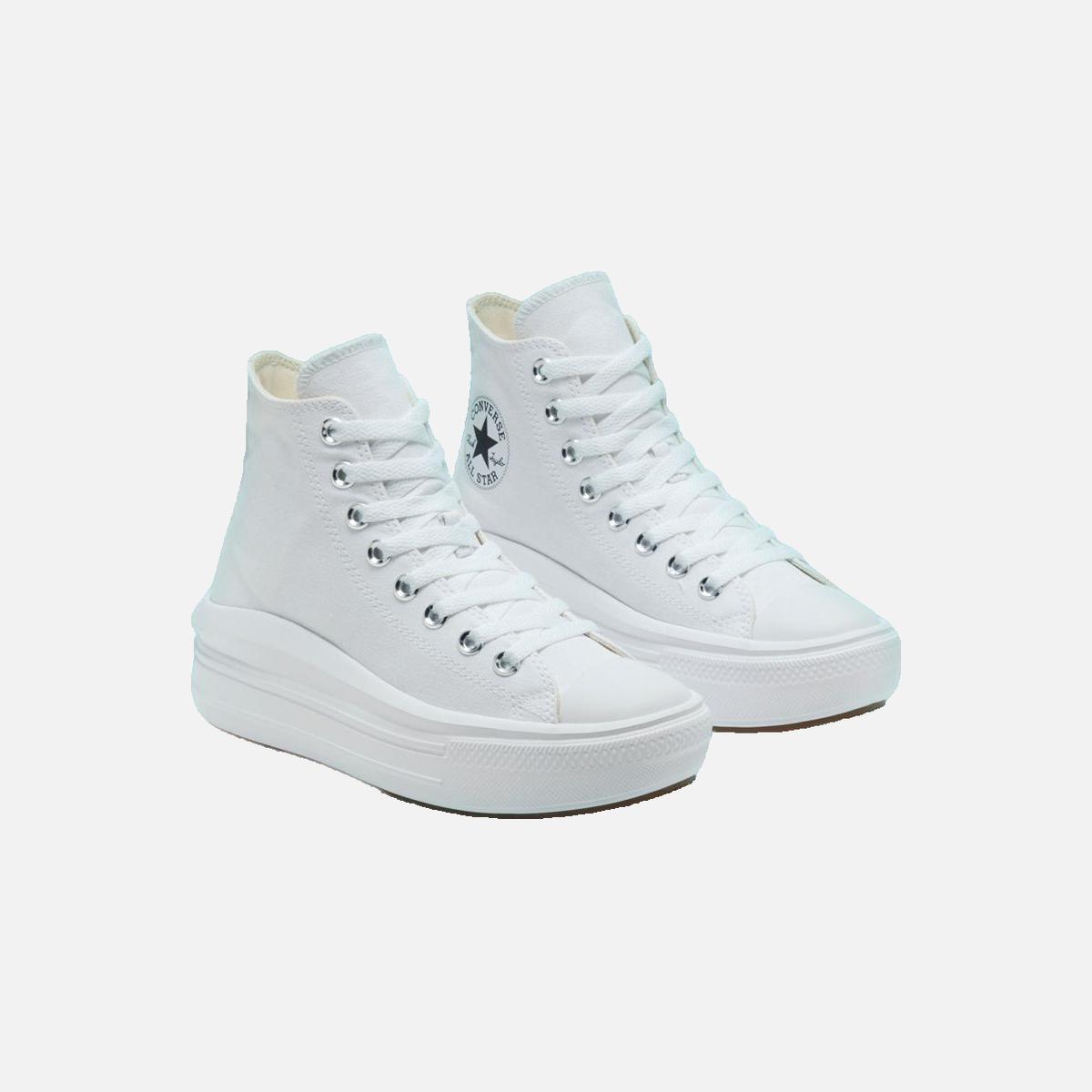 Killington Chukka high-top sneakers CONVERSE White