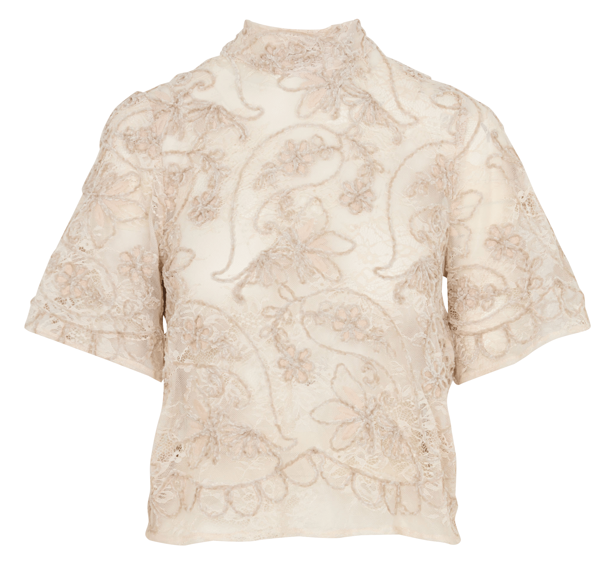 Gerades Top mit Print IMPERIAL