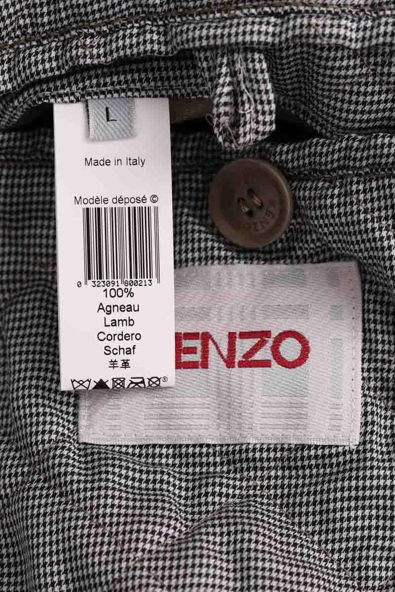 Coat KENZO - SECONDE MAIN Brown