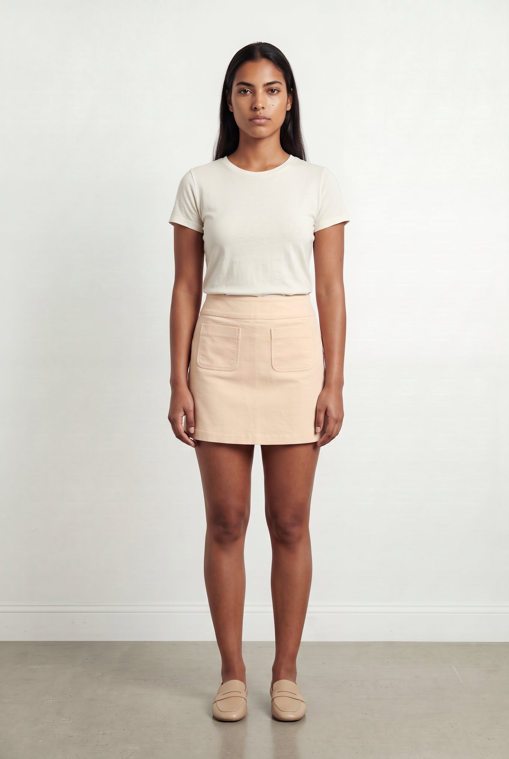 Short & midi skirt TARA JARMON - Seconde Main Pink